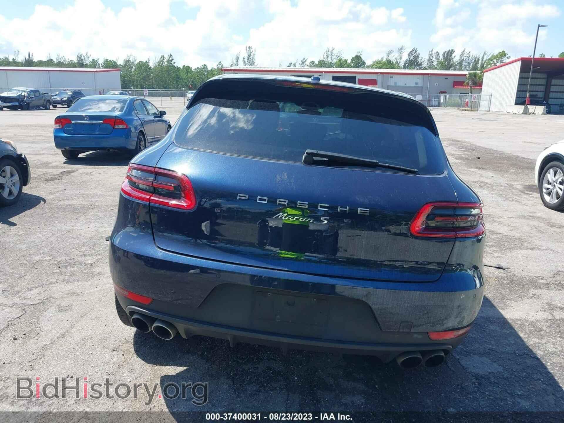2017 PORSCHE MACAN - VIN: WP1AB2A53HLB14197 - Фото 15