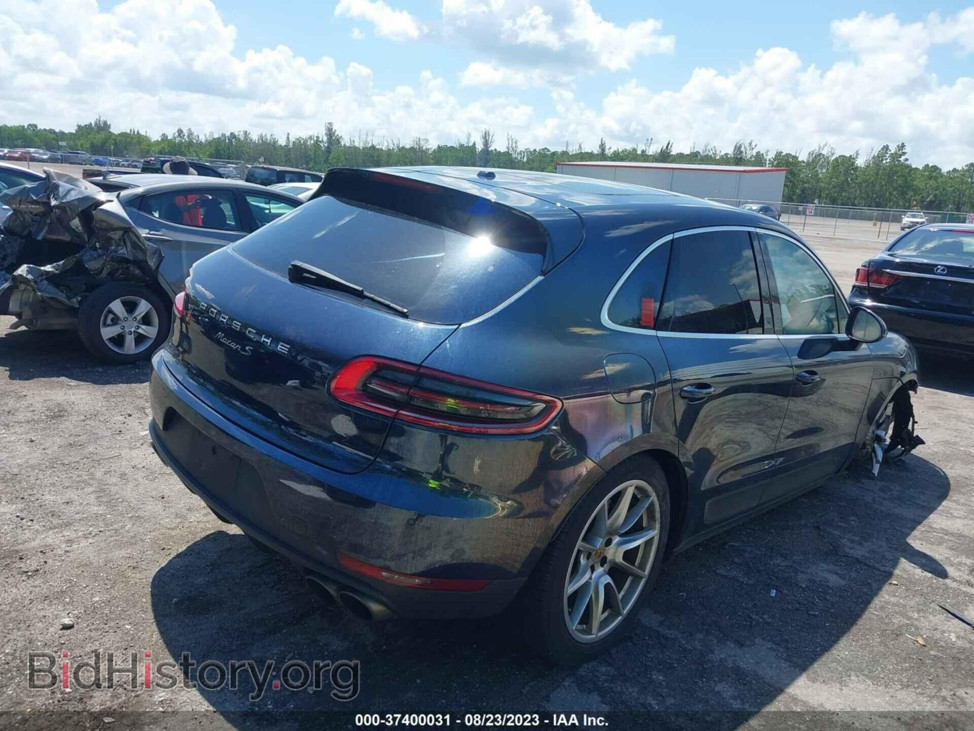 2017 PORSCHE MACAN - VIN: WP1AB2A53HLB14197 - Фото 4