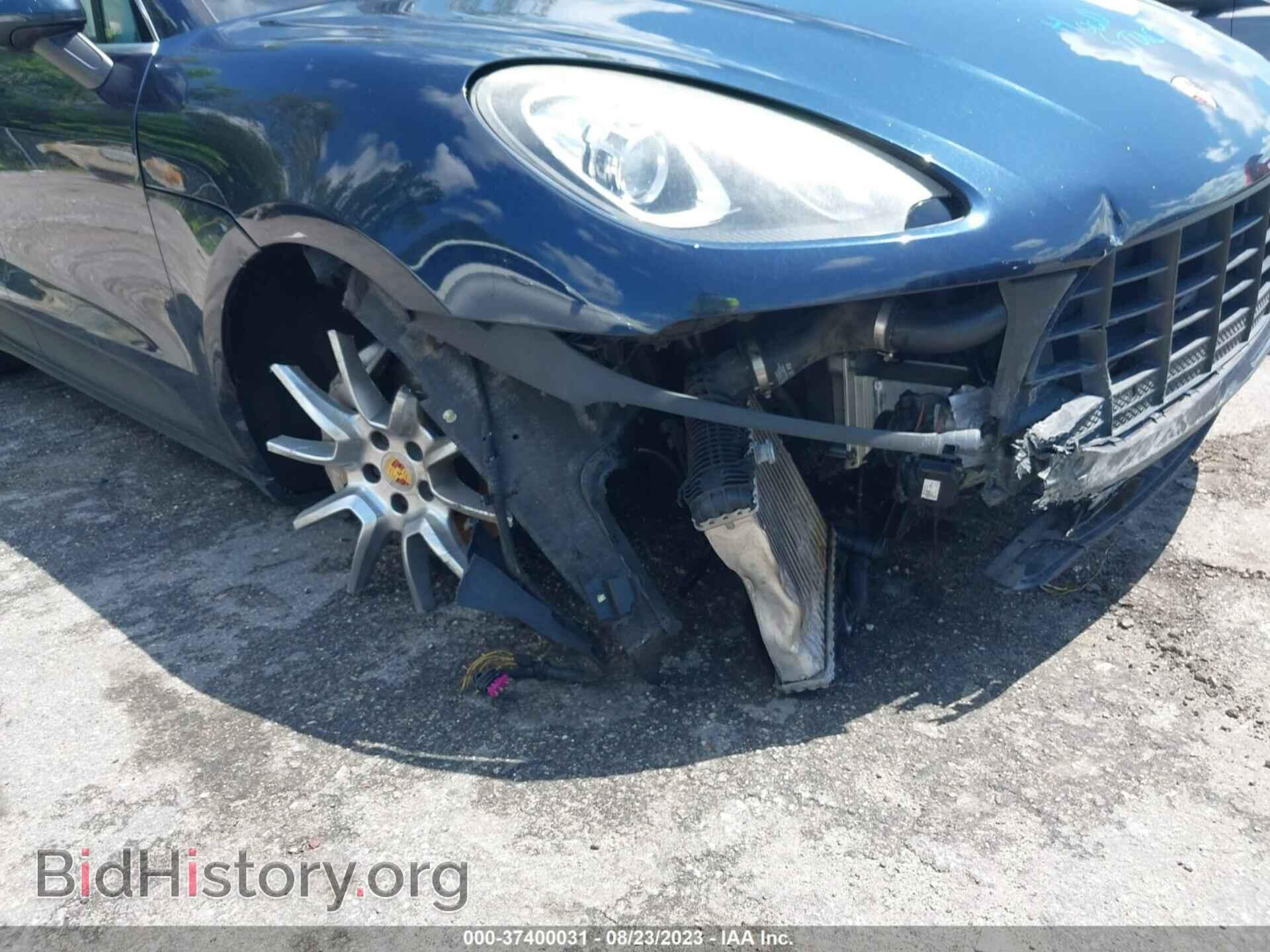 2017 PORSCHE MACAN - VIN: WP1AB2A53HLB14197 - Фото 6