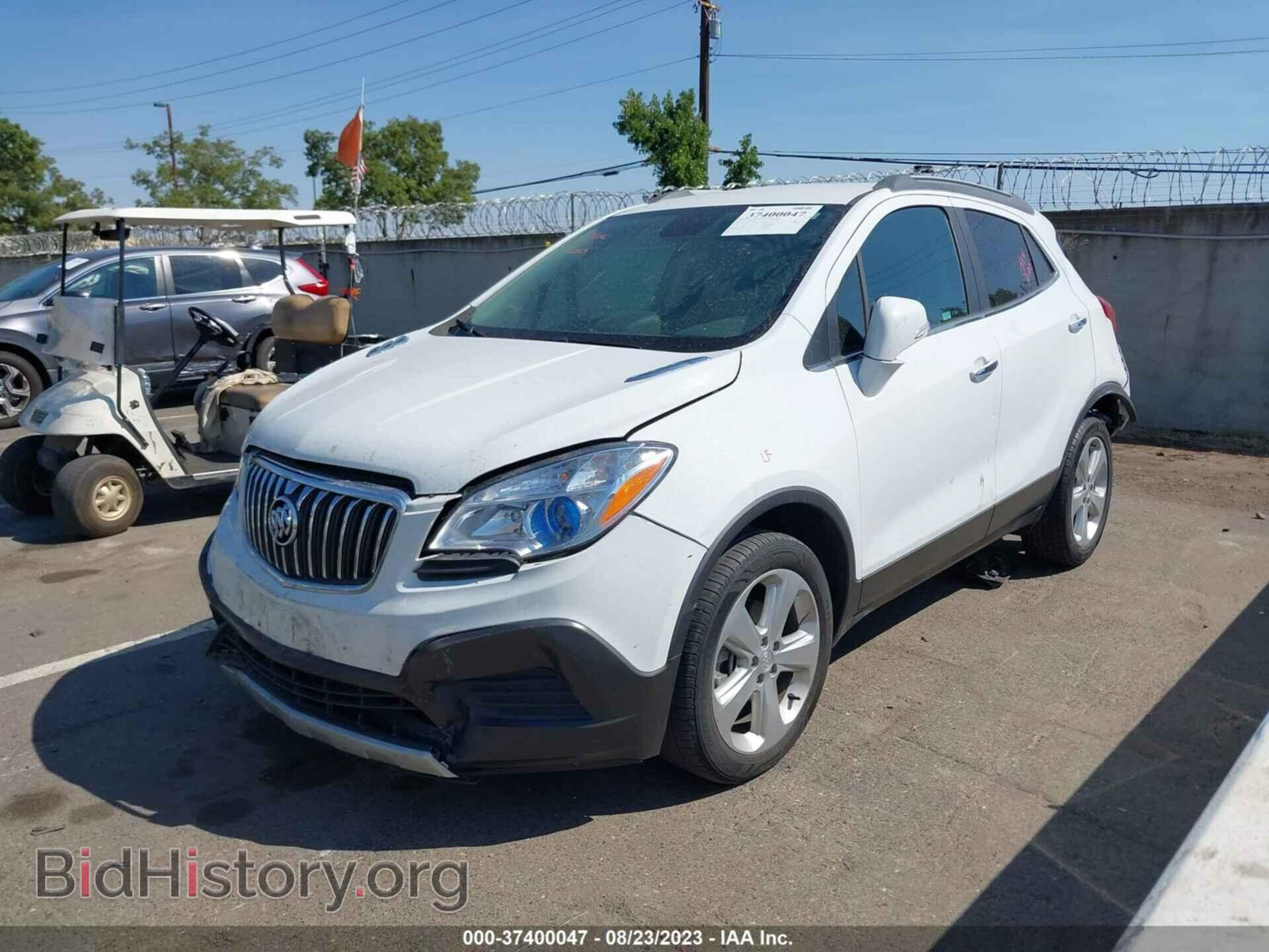 2016 BUICK ENCORE - VIN: KL4CJASB8GB703143 - Photo 2