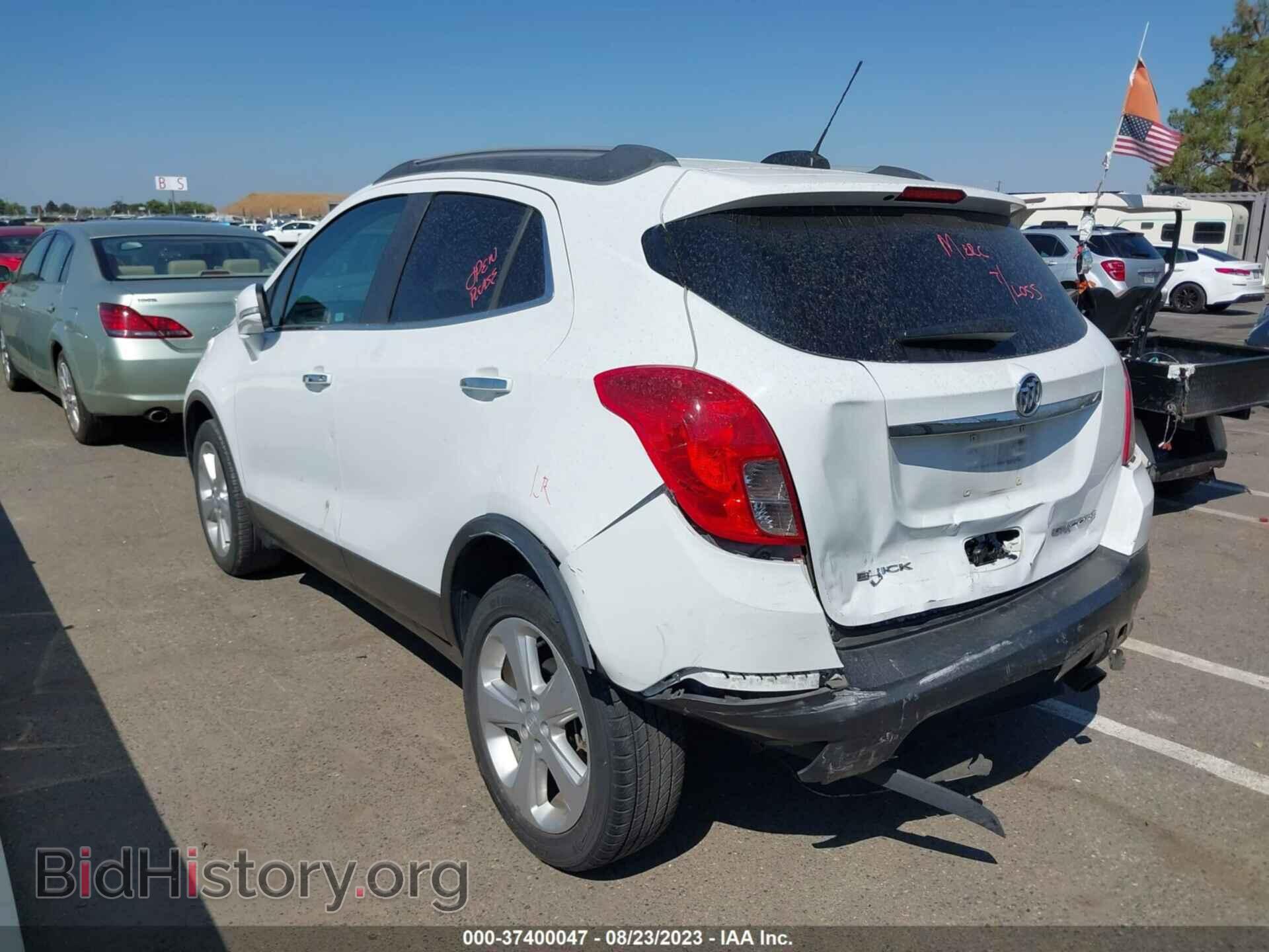 2016 BUICK ENCORE - VIN: KL4CJASB8GB703143 - Photo 3