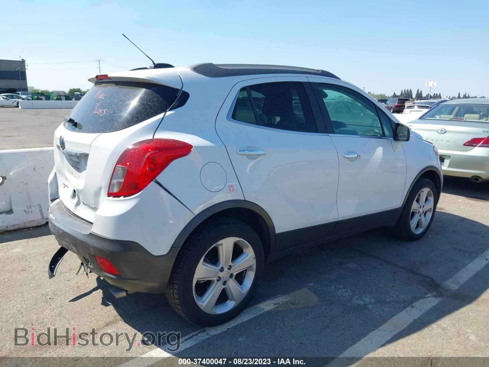 2016 BUICK ENCORE - VIN: KL4CJASB8GB703143 - Photo 4
