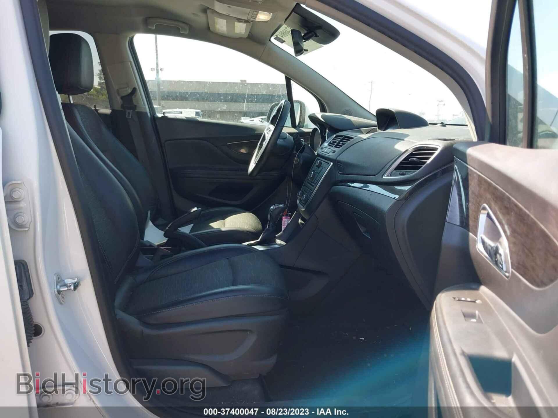 2016 BUICK ENCORE - VIN: KL4CJASB8GB703143 - Photo 5