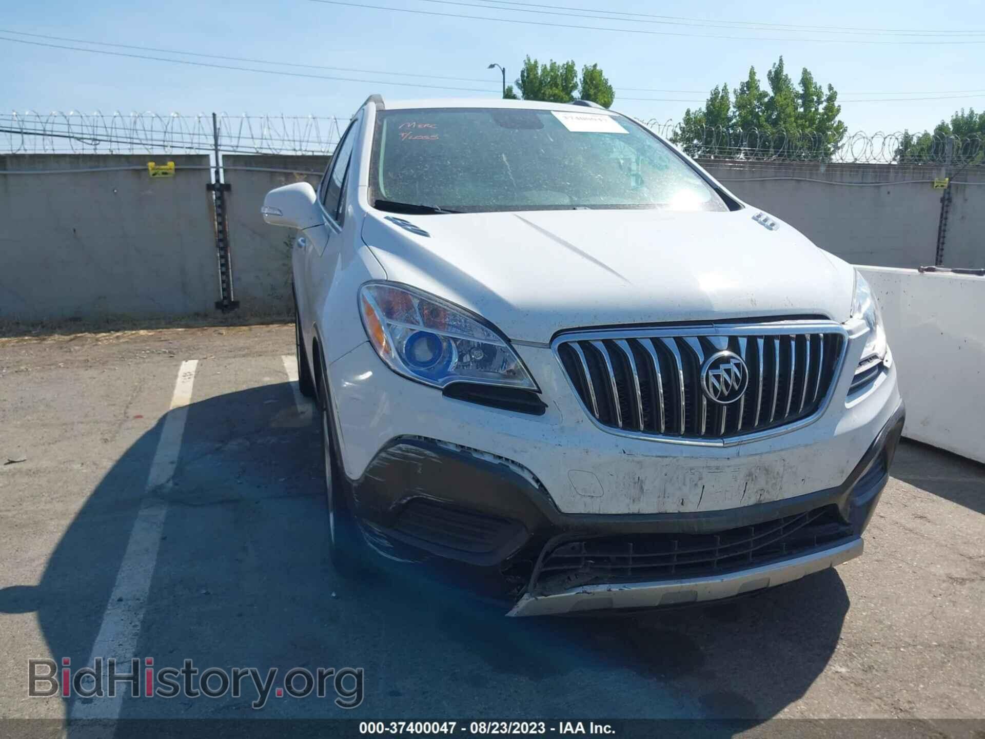 2016 BUICK ENCORE - VIN: KL4CJASB8GB703143 - Photo 6