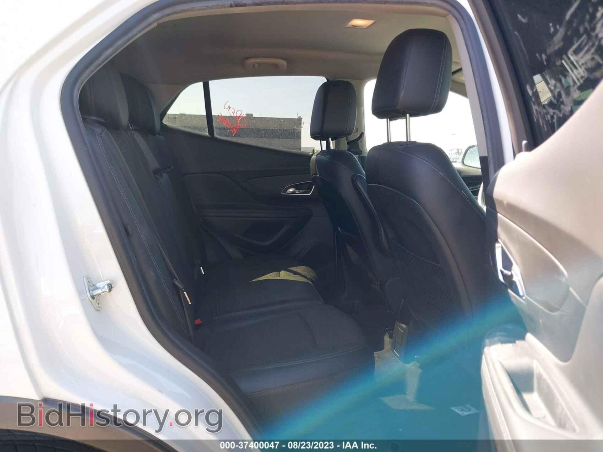 2016 BUICK ENCORE - VIN: KL4CJASB8GB703143 - Photo 8