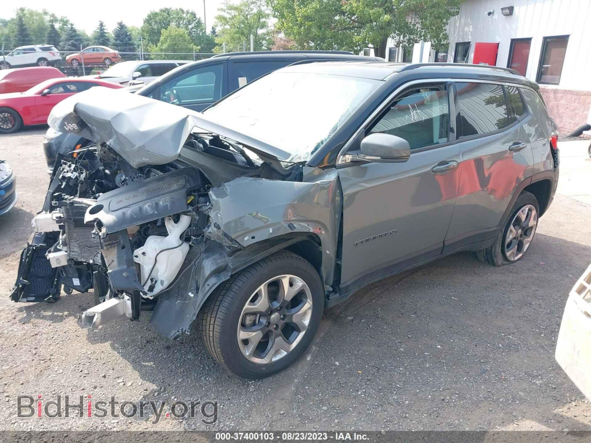 2020 JEEP COMPASS - VIN: 3C4NJDCB3LT244773 - Фото 2
