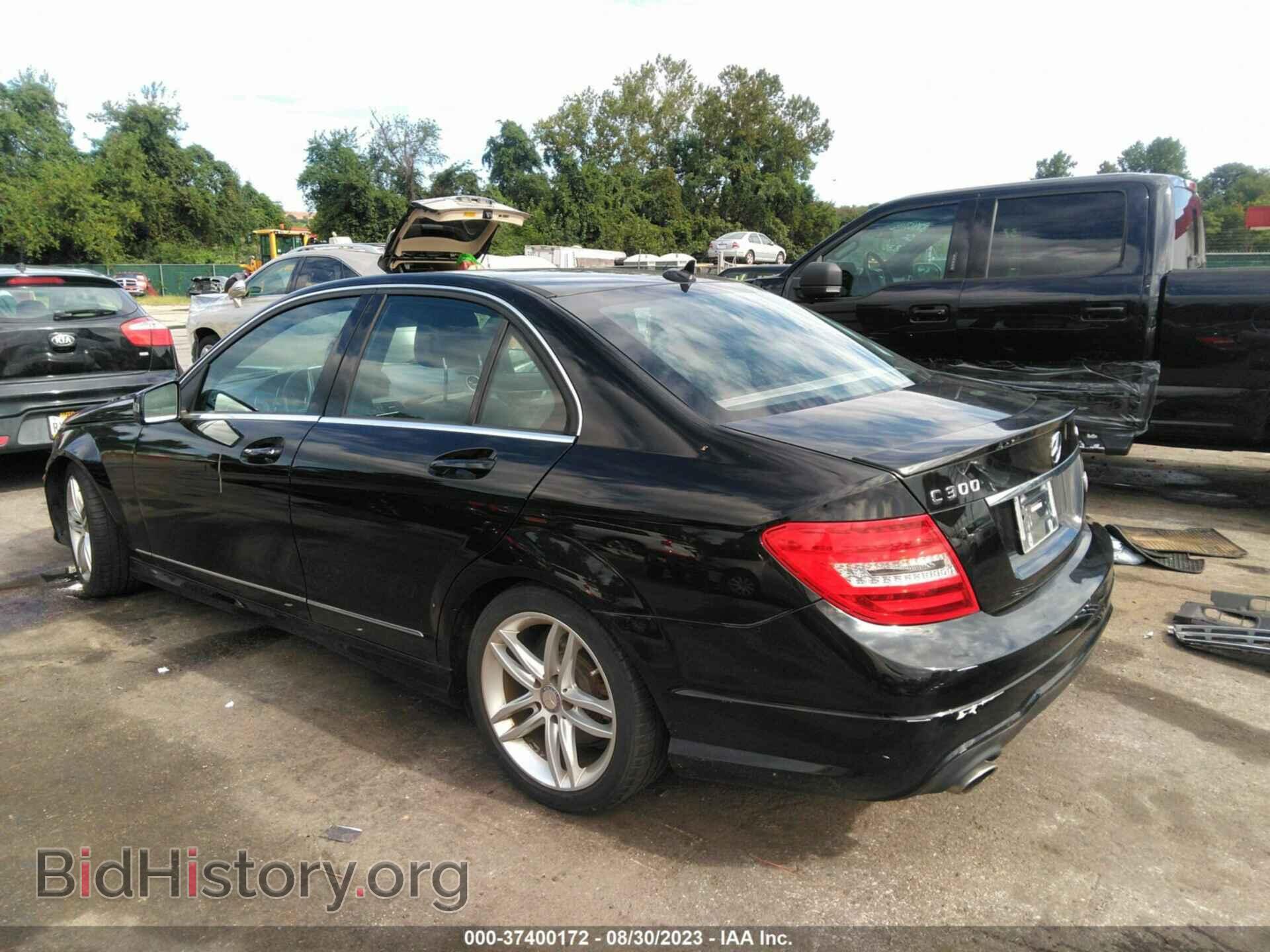 2012 MERCEDES-BENZ C-CLASS - VIN: WDDGF8BB7CR201099 - Фото 3