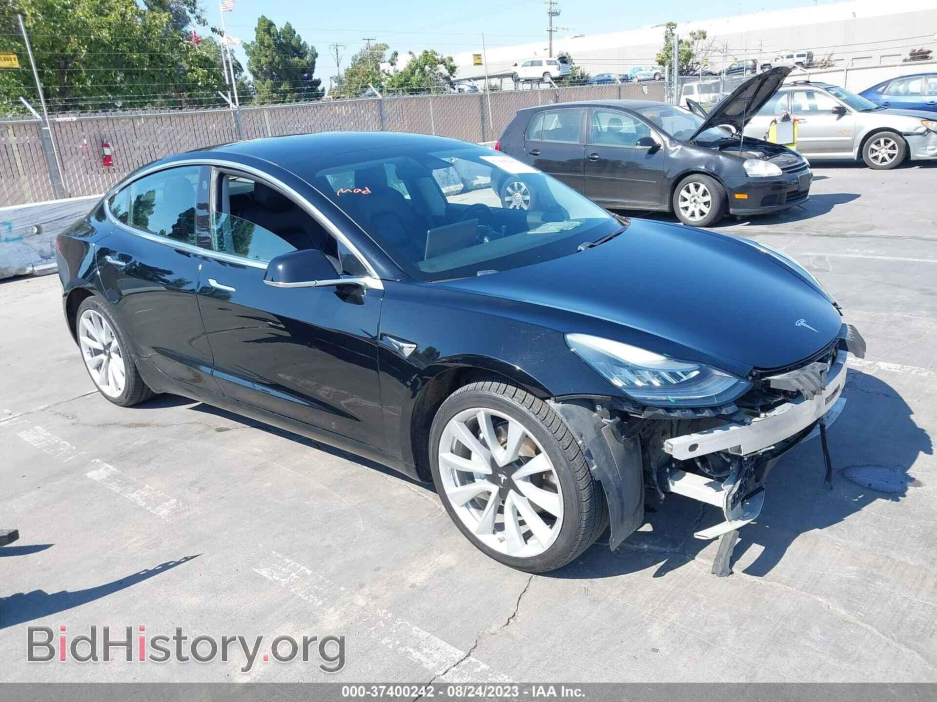 Фотография 5YJ3E1EB7KF364578 - TESLA MODEL 3 2019