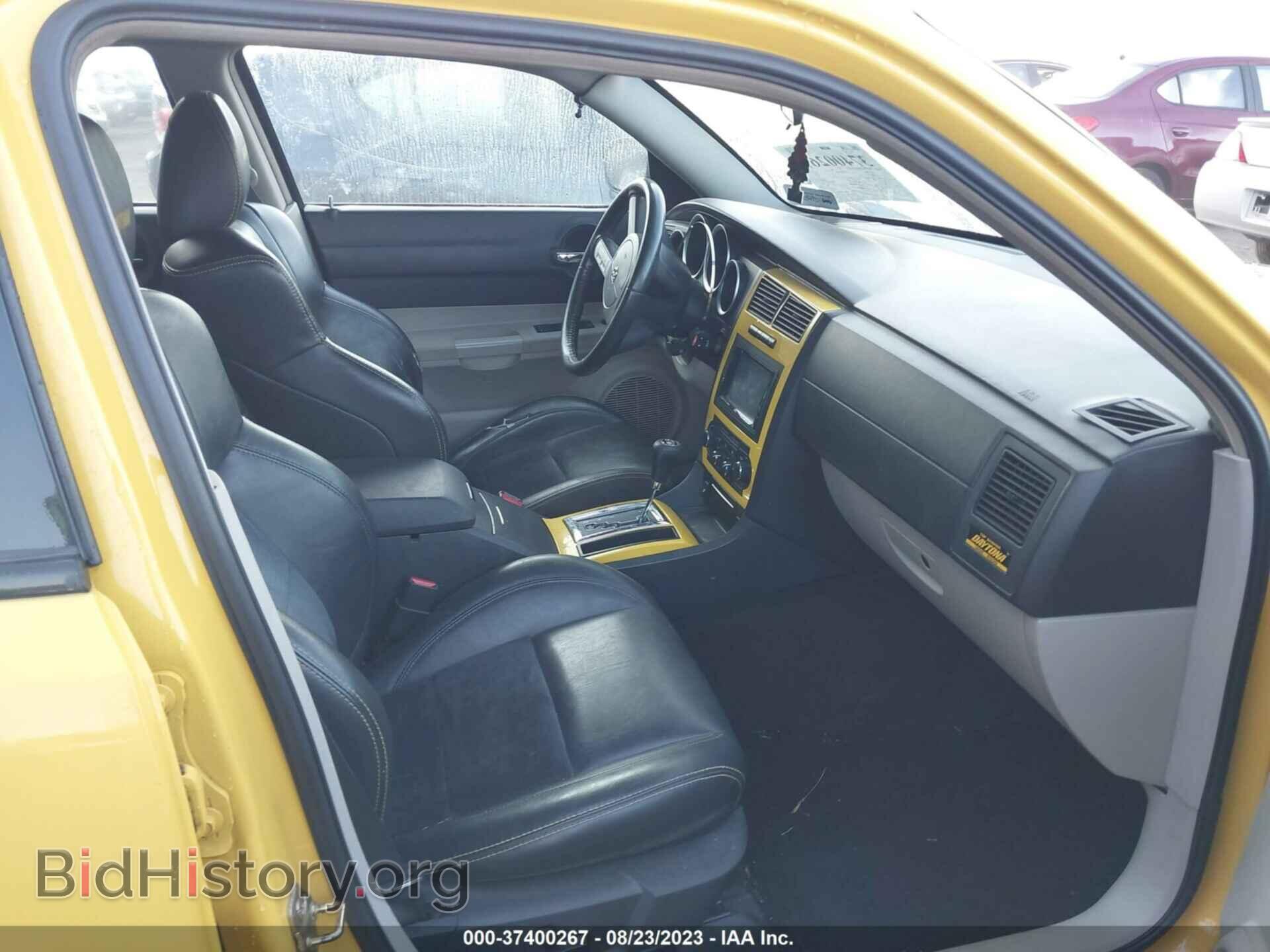 2006 DODGE CHARGER - VIN: 2B3LA53H56H347502 - Фото 5