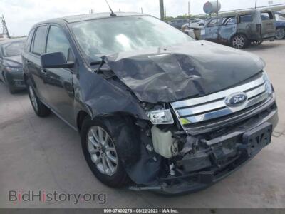 2009 Ford EDGE SEL, black — VIN 2FMDK48C49BA61487, IAAI