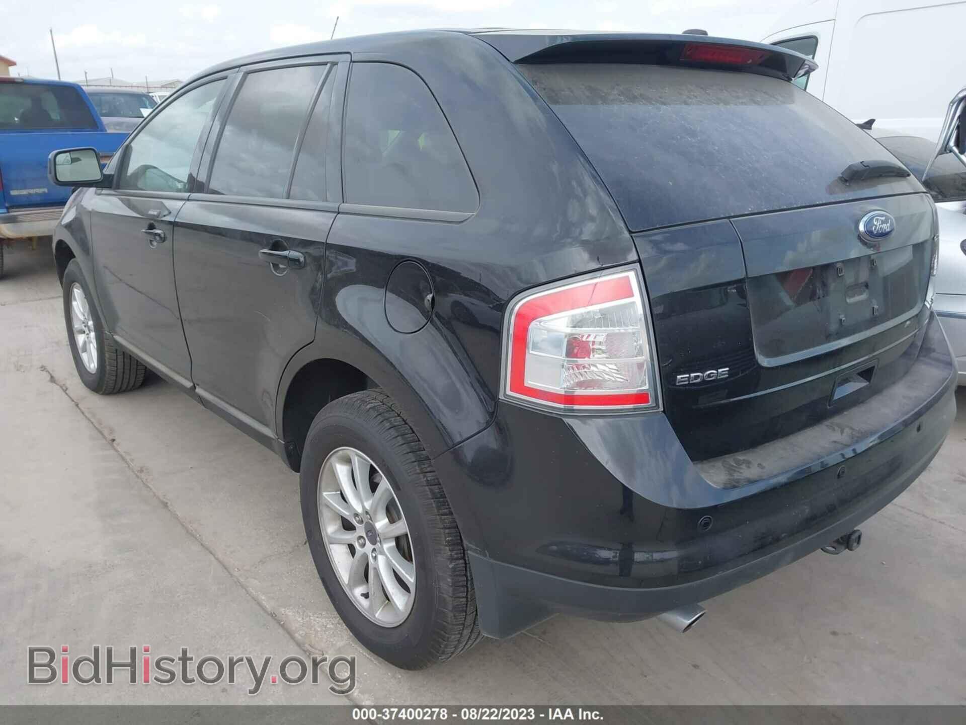 2009 FORD EDGE - VIN: 2FMDK48C49BA61487 - Фото 3