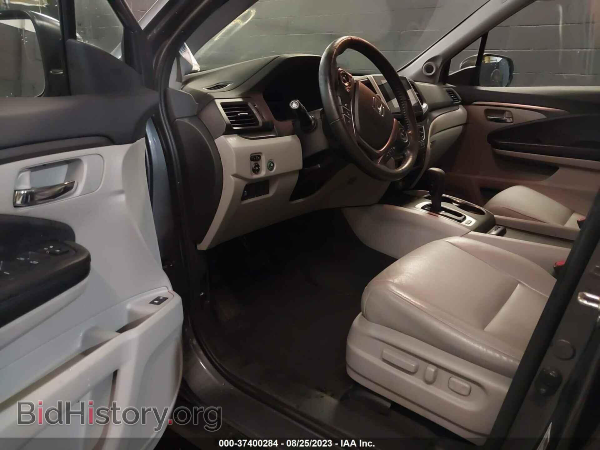 2016 HONDA PILOT - VIN: 5FNYF6H54GB073209 - Фото 5