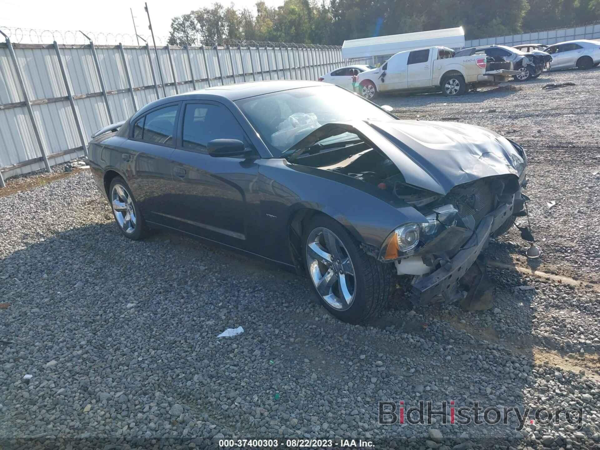Photo 2C3CDXCT6DH594521 - DODGE CHARGER 2013