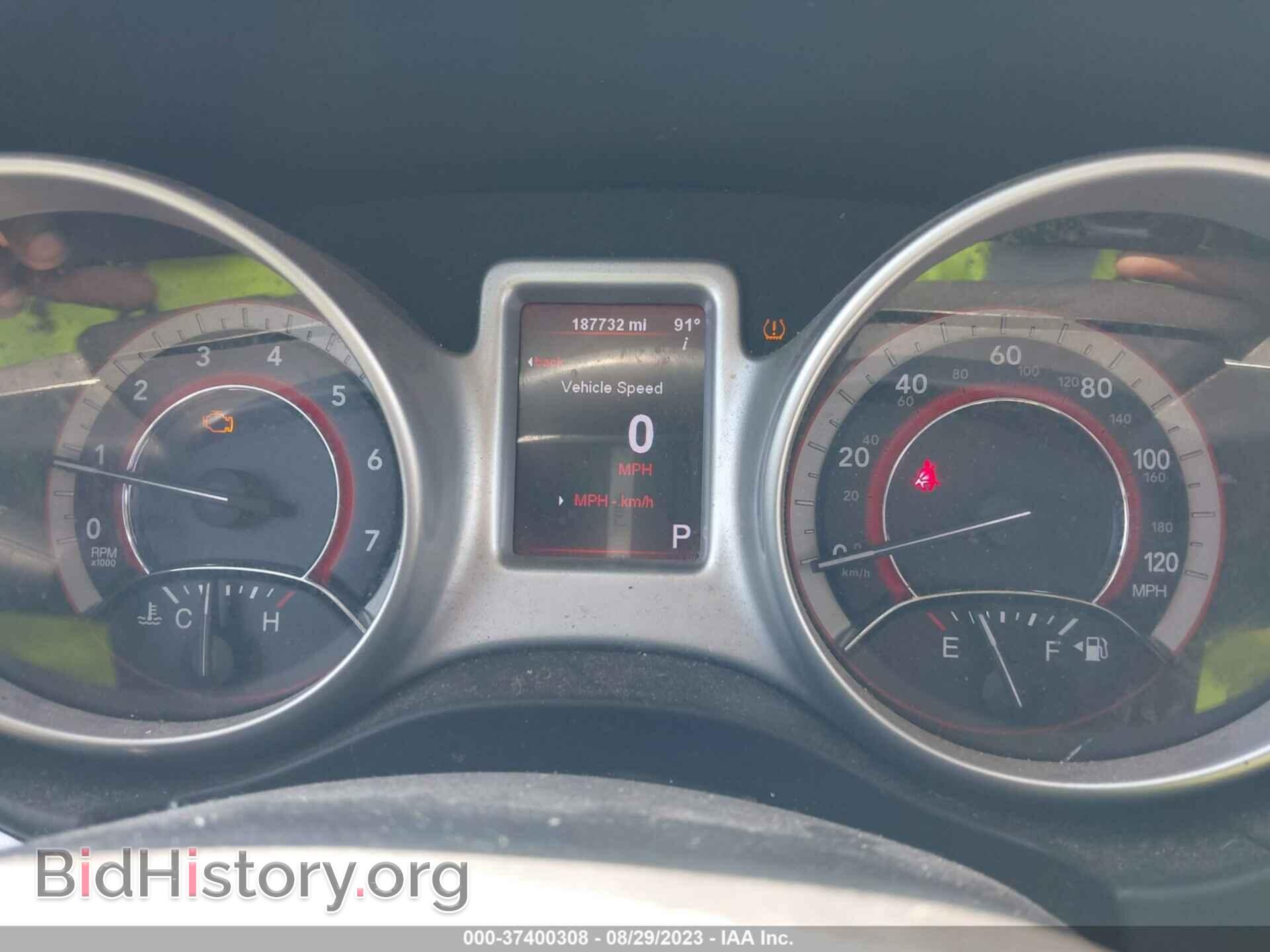 2012 DODGE JOURNEY - VIN: 3C4PDCAB0CT297069 - Photo 7