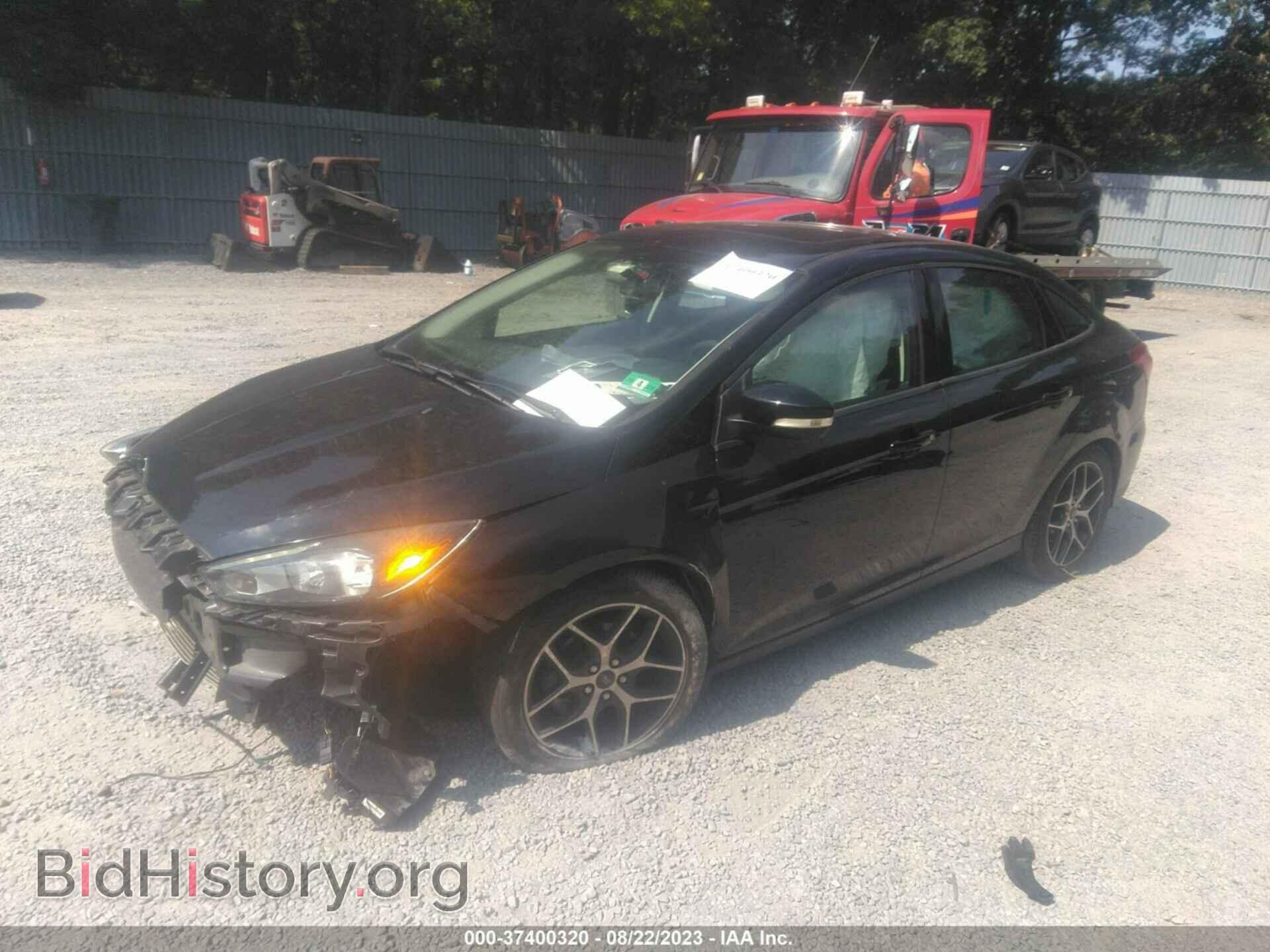 2017 FORD FOCUS - VIN: 1FADP3H25HL316630 - Фото 2
