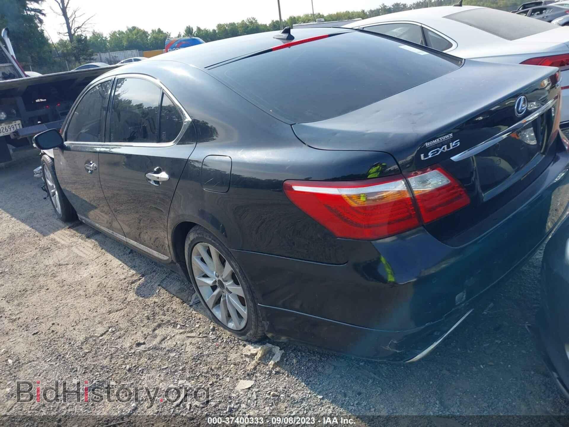 2010 LEXUS LS 460 - VIN: JTHBL5EF0A5093826 - Фото 3