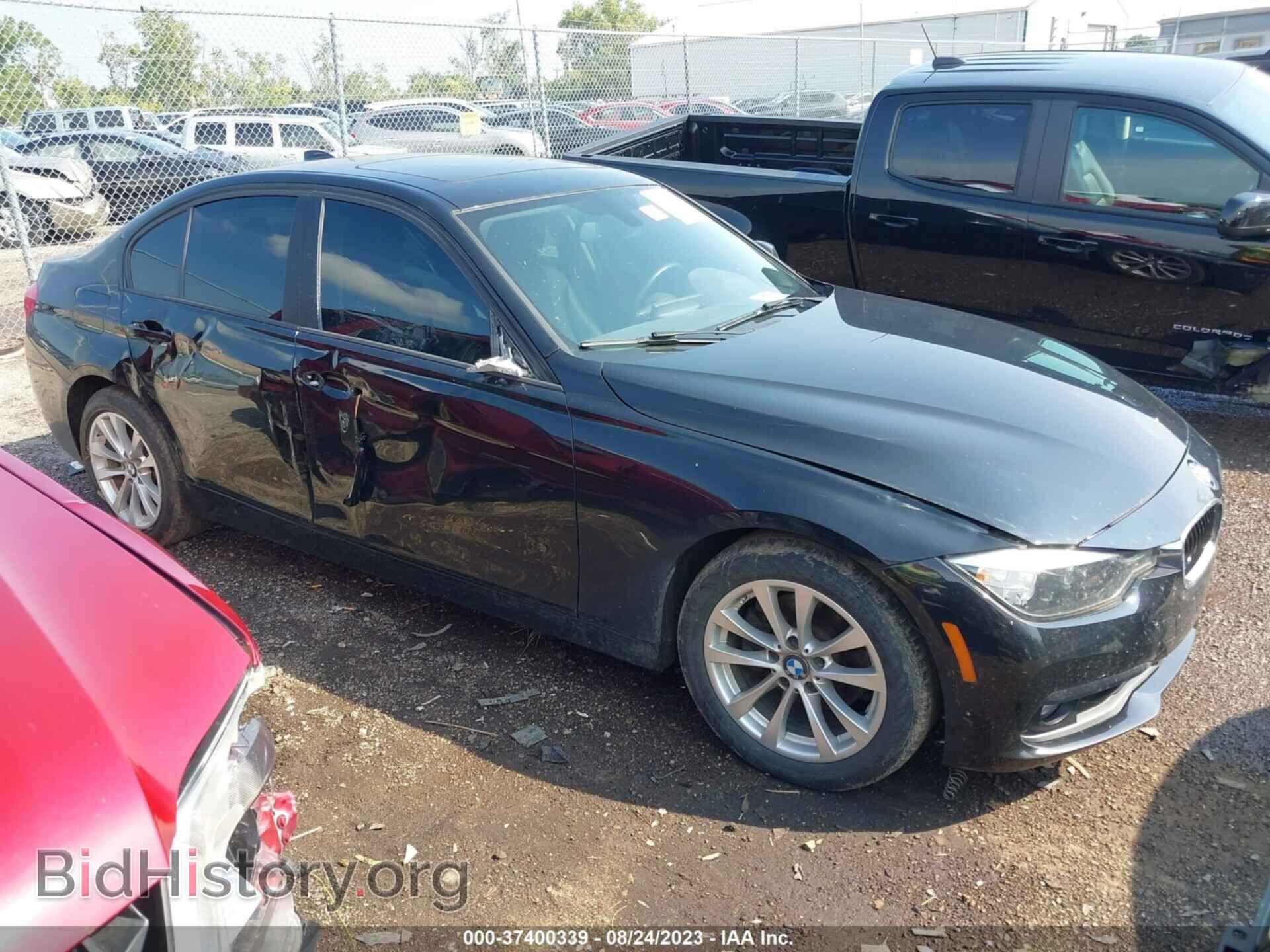 Photo WBA8E5G58GNU21672 - BMW 3 SERIES 2016
