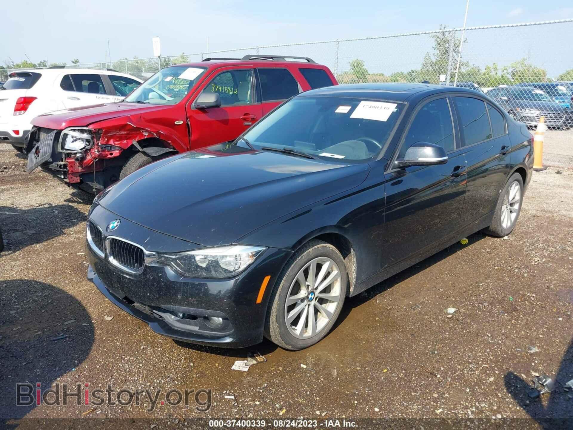 2016 BMW 3 SERIES - VIN: WBA8E5G58GNU21672 - Фото 2