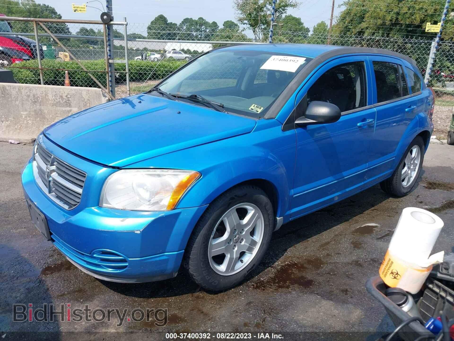 2009 DODGE CALIBER - VIN: 1B3HB48A89D147756 - Photo 2