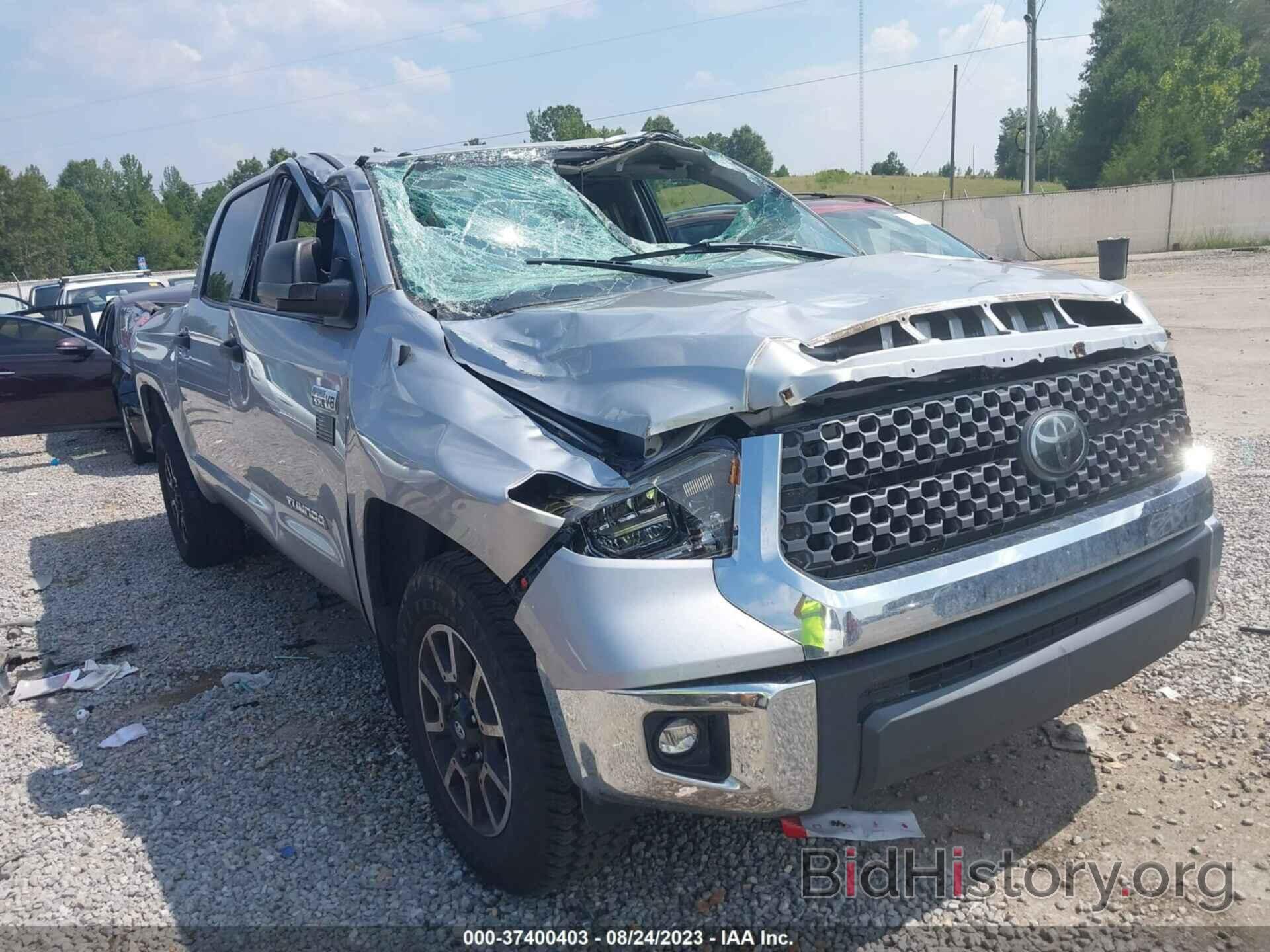 Photo 5TFDY5F14JX684292 - TOYOTA TUNDRA 4WD 2018