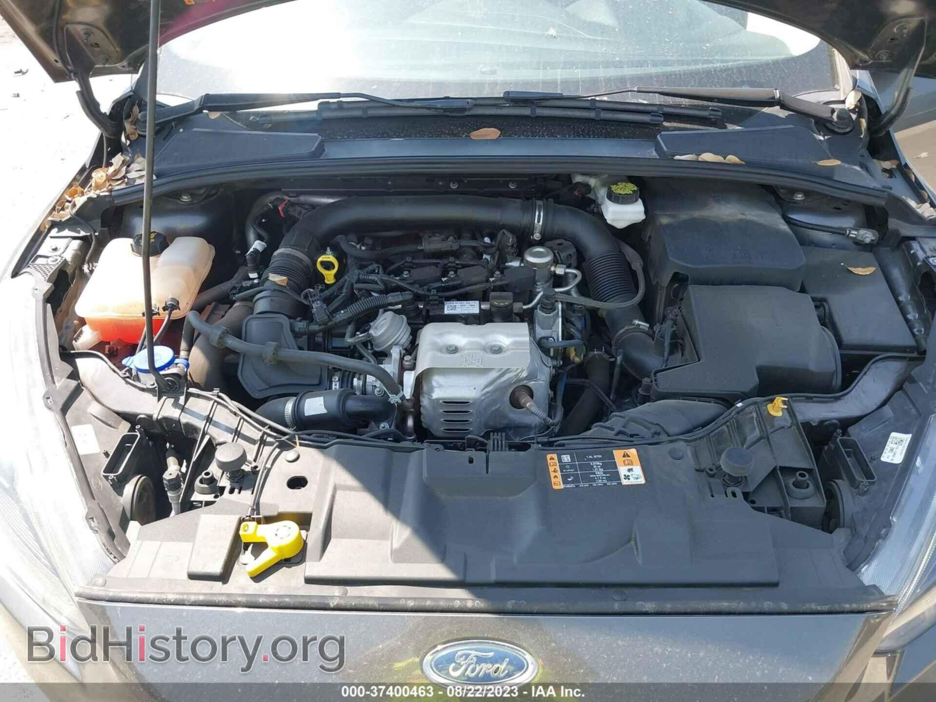 2018 FORD FOCUS - VIN: 1FADP3FE1JL292653 - Photo 10