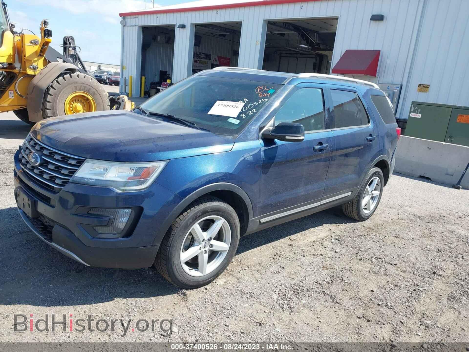 2016 FORD EXPLORER - VIN: 1FM5K8D8XGGB42920 - Фото 2