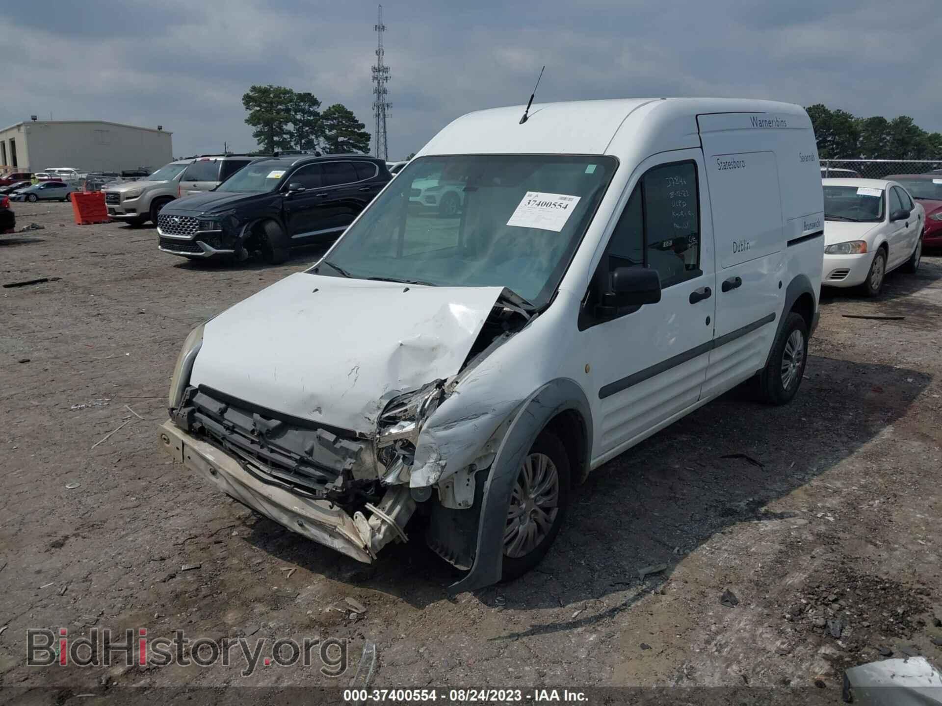 2012 FORD TRANSIT CONNECT - VIN: NM0LS7AN1CT113529 - Фото 2