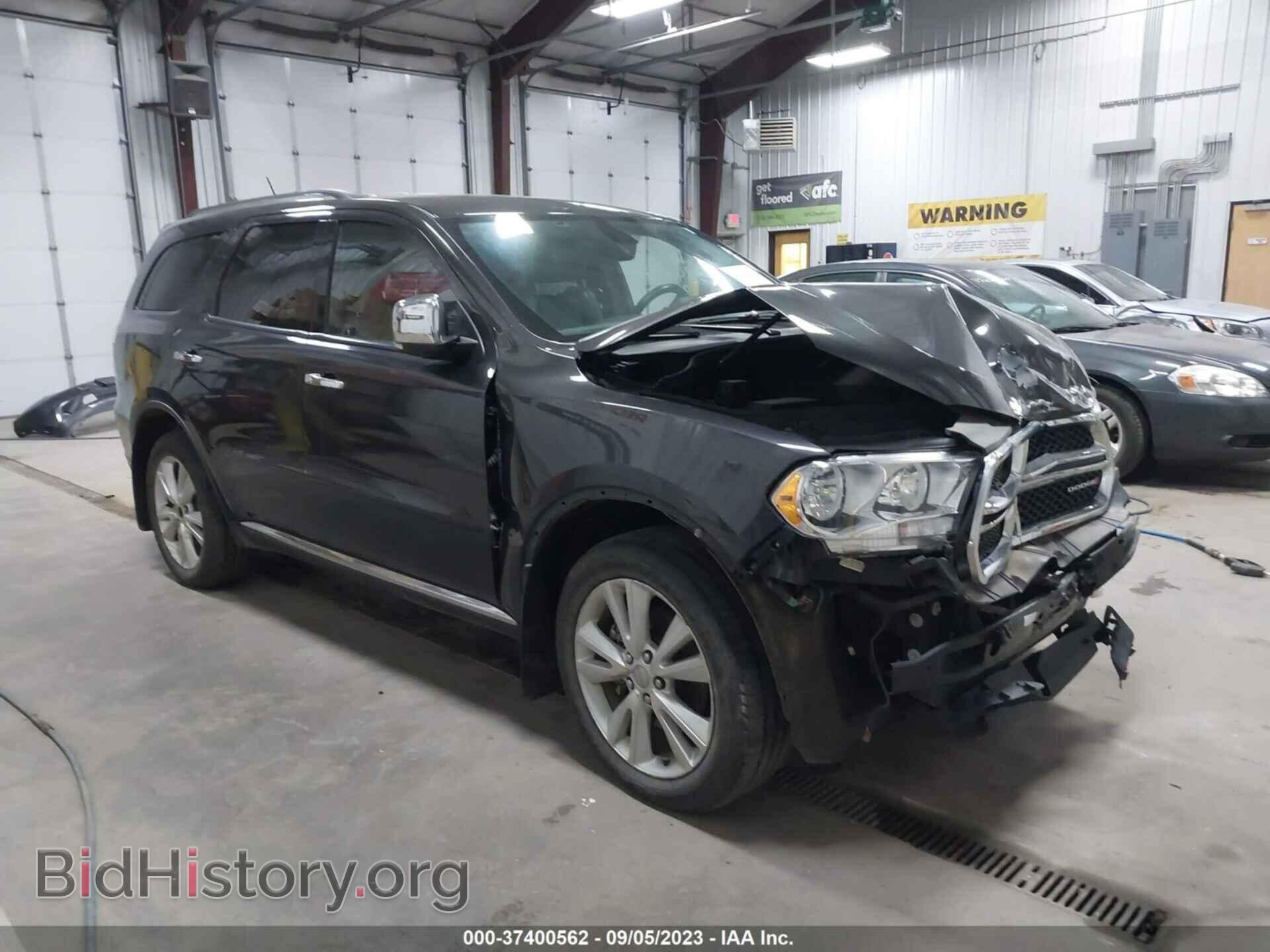 Фотография 1D4SE4GT5BC613950 - DODGE DURANGO 2011