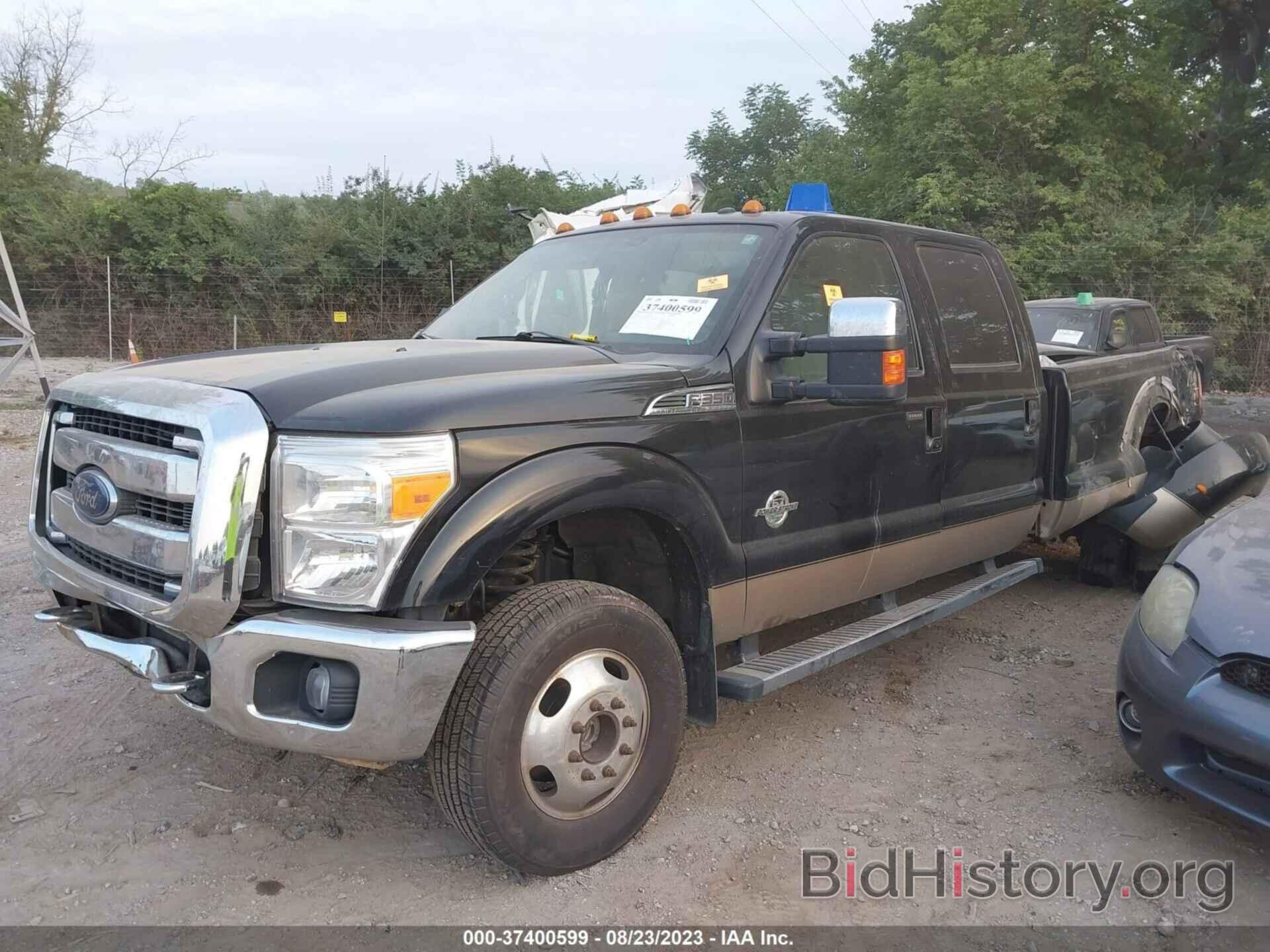 Photo 1FT8W3DT9CEA37823 - FORD SUPER DUTY F-350 DRW 2012