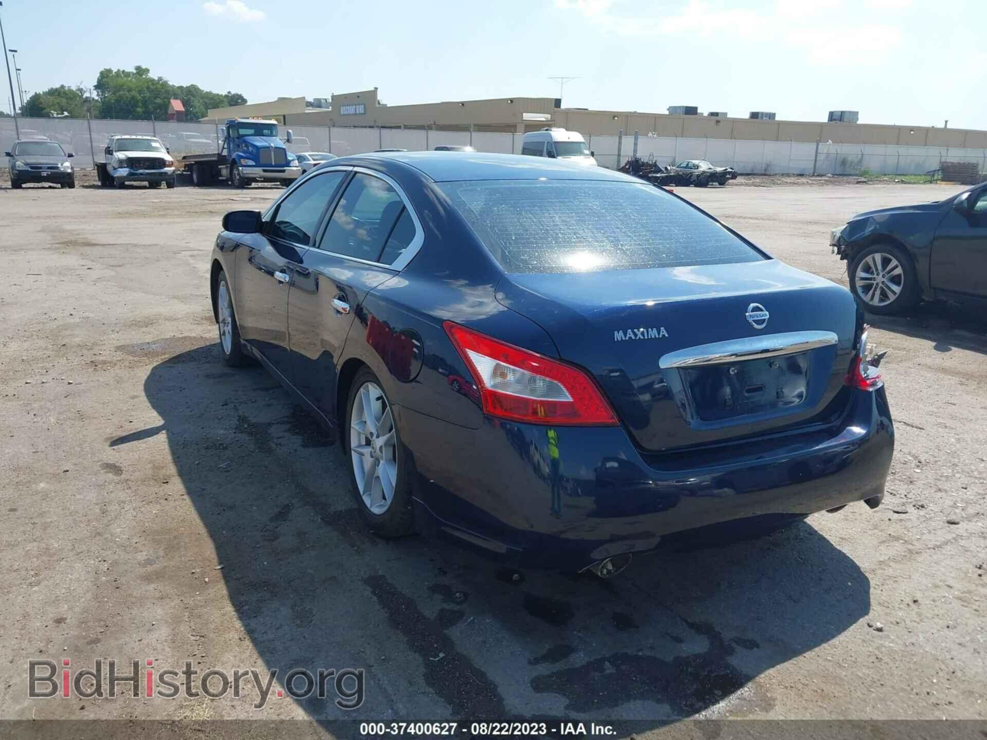 2011 NISSAN MAXIMA - VIN: 1N4AA5AP4BC833267 - Фото 3