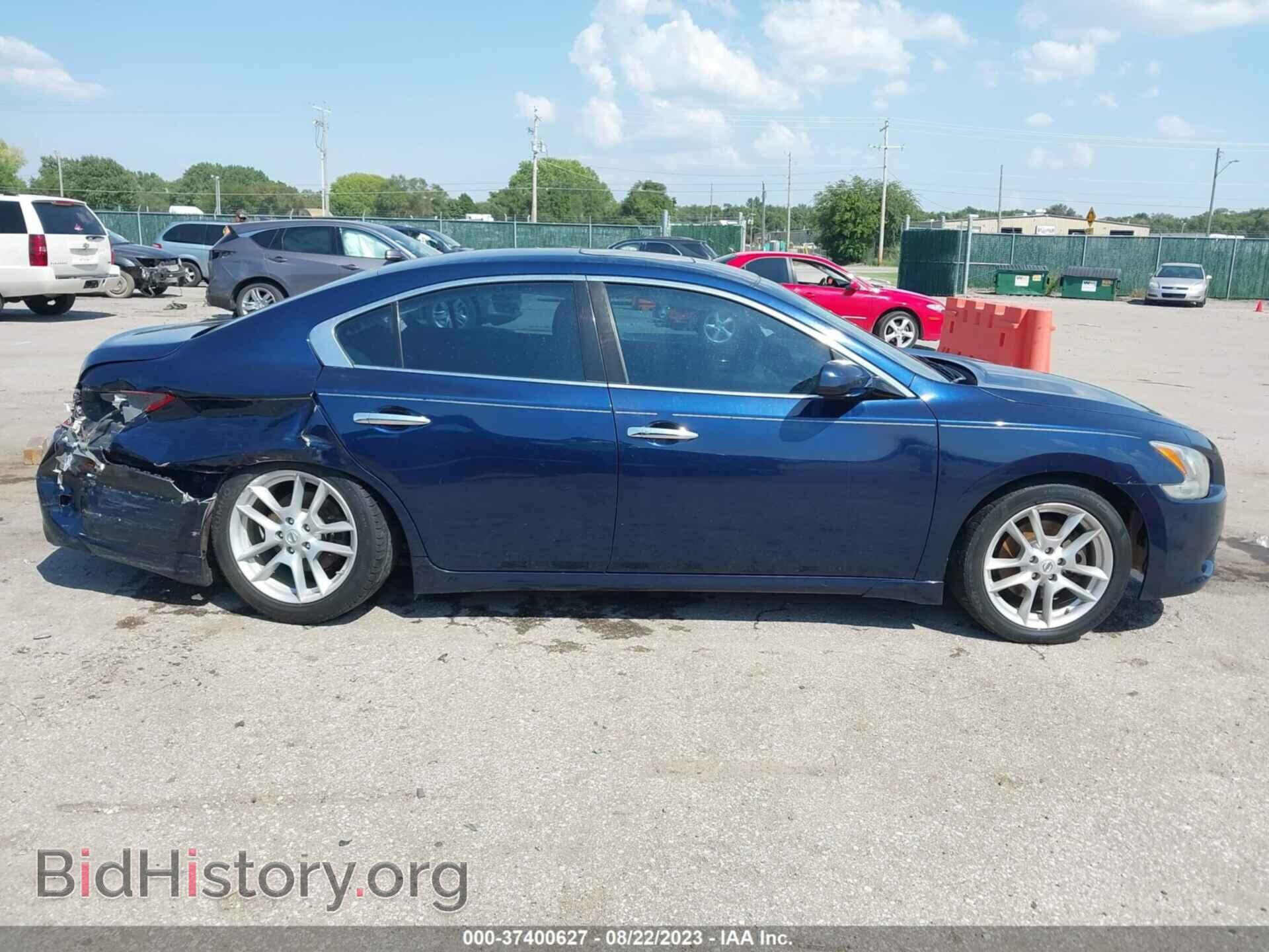 2011 NISSAN MAXIMA - VIN: 1N4AA5AP4BC833267 - Фото 6