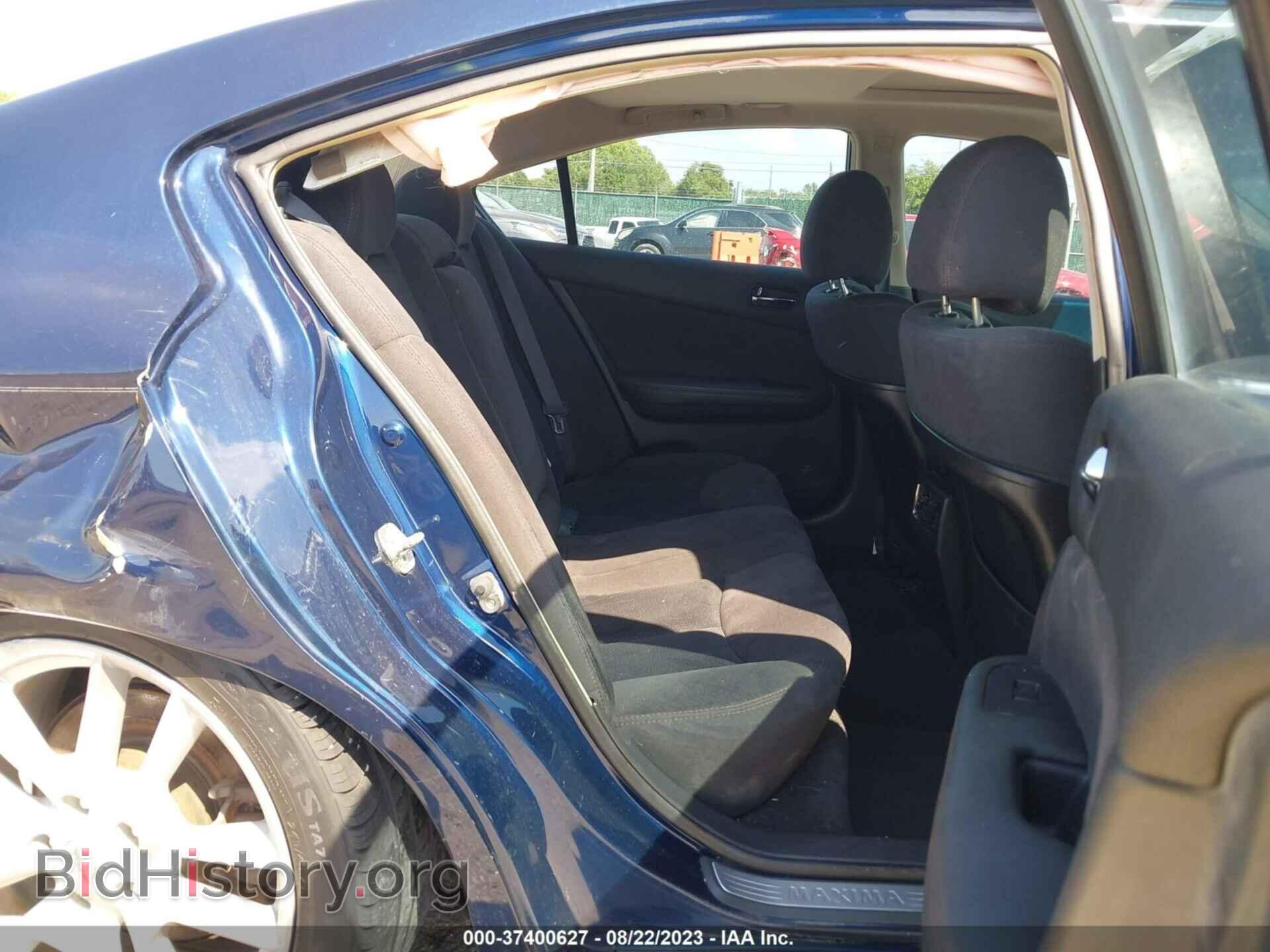 2011 NISSAN MAXIMA - VIN: 1N4AA5AP4BC833267 - Фото 8