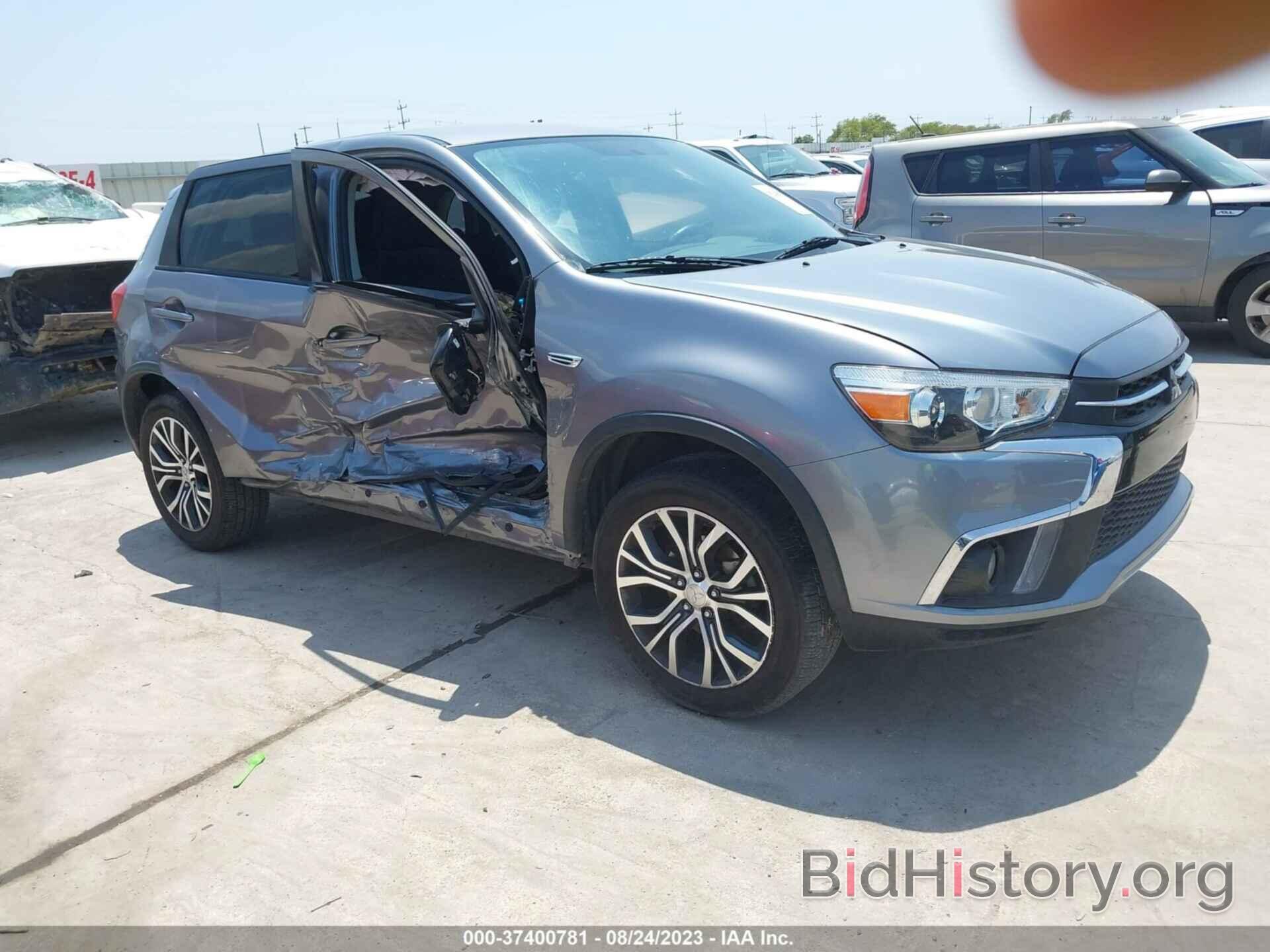 Photo JA4AP4AUXKU013689 - MITSUBISHI OUTLANDER SPORT 2019