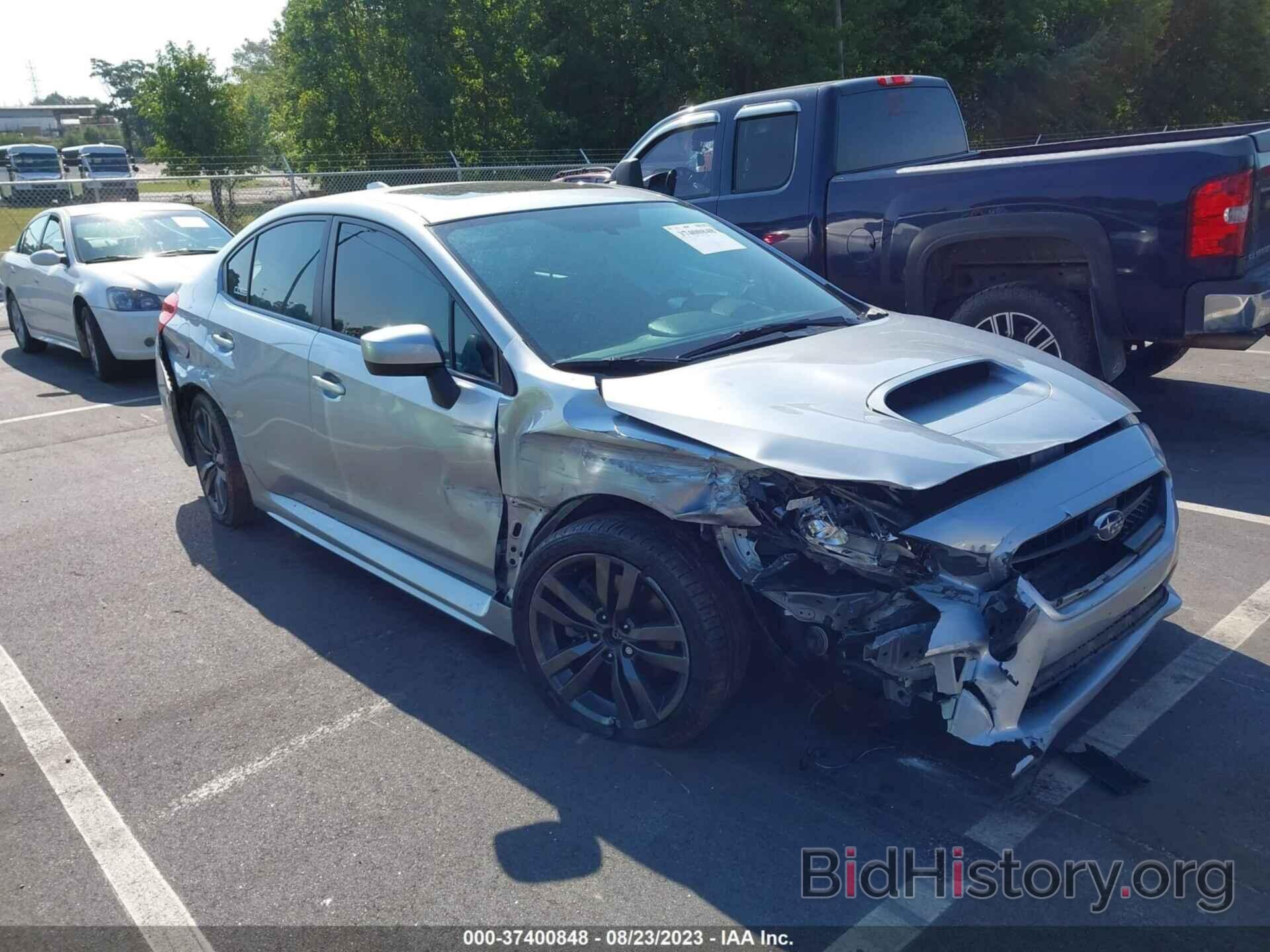 Photo JF1VA1J66H9829132 - SUBARU WRX 2017