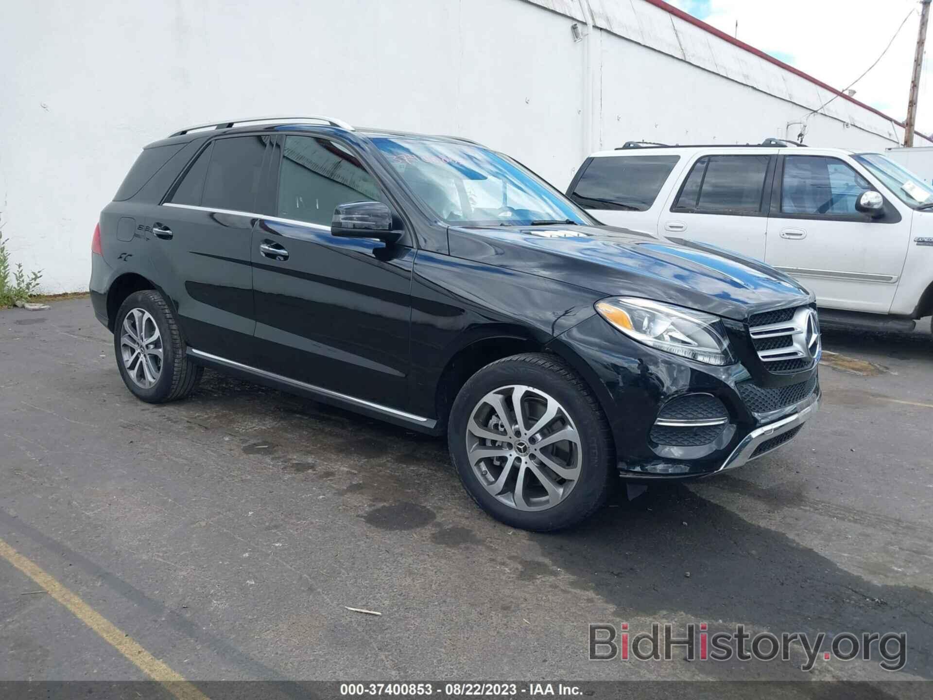 Фотография 4JGDA5GB1KB217594 - MERCEDES-BENZ GLE 2019