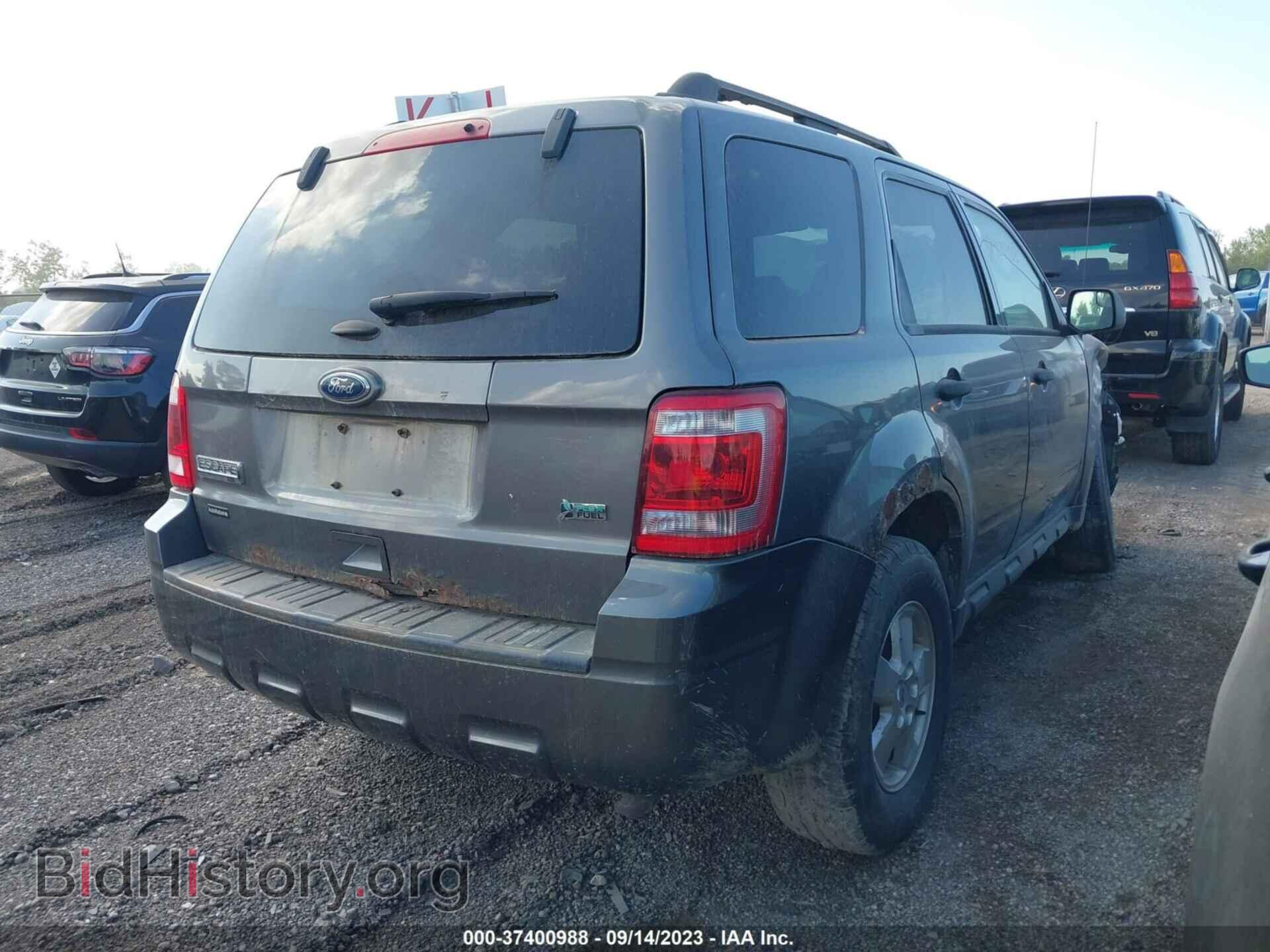 2012 FORD ESCAPE - VIN: 1FMCU0DG6CKB01220 - Фото 4