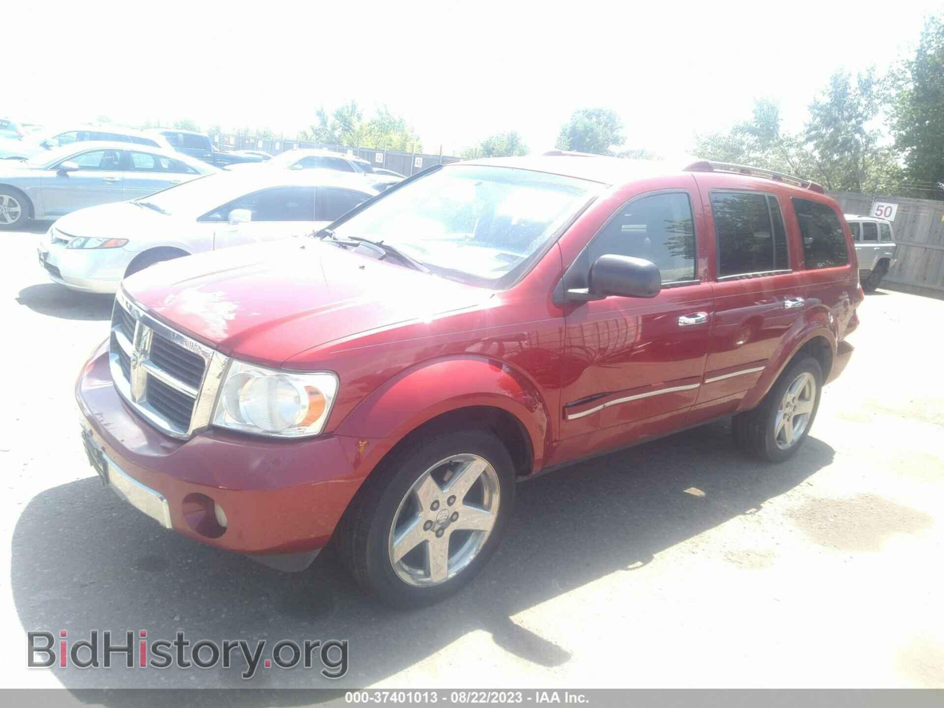 2008 DODGE DURANGO - VIN: 1D8HB58228F105956 - Фото 2