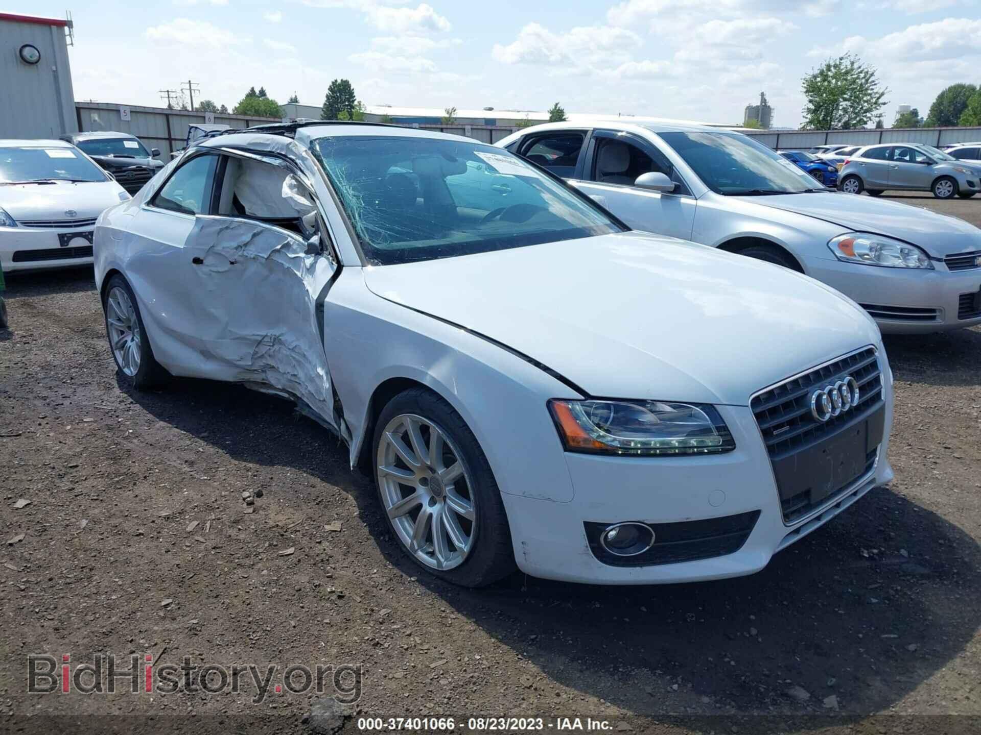 Photo WAULFAFRXCA026074 - AUDI A5 2012