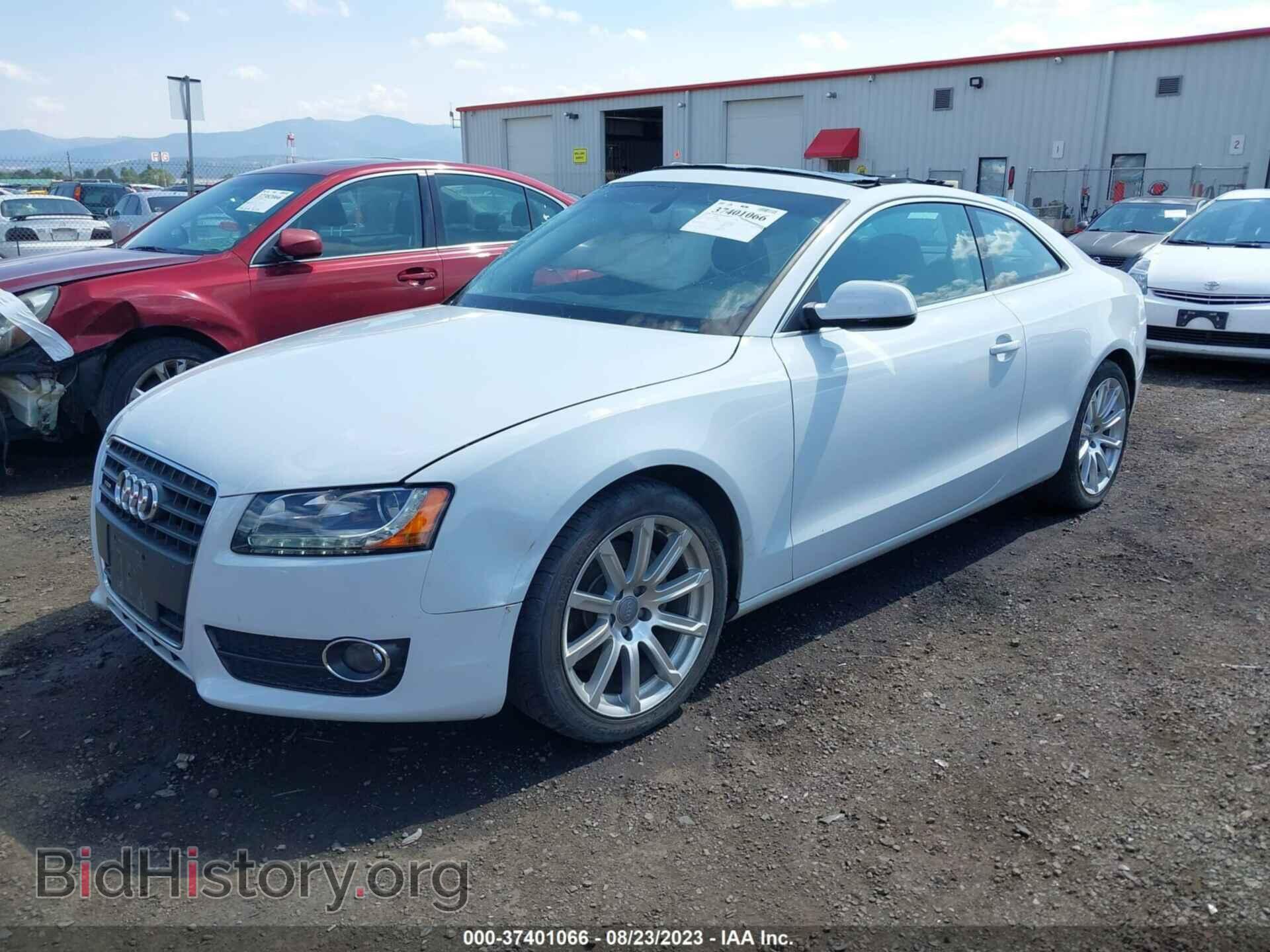 2012 AUDI A5 - VIN: WAULFAFRXCA026074 - Фото 2
