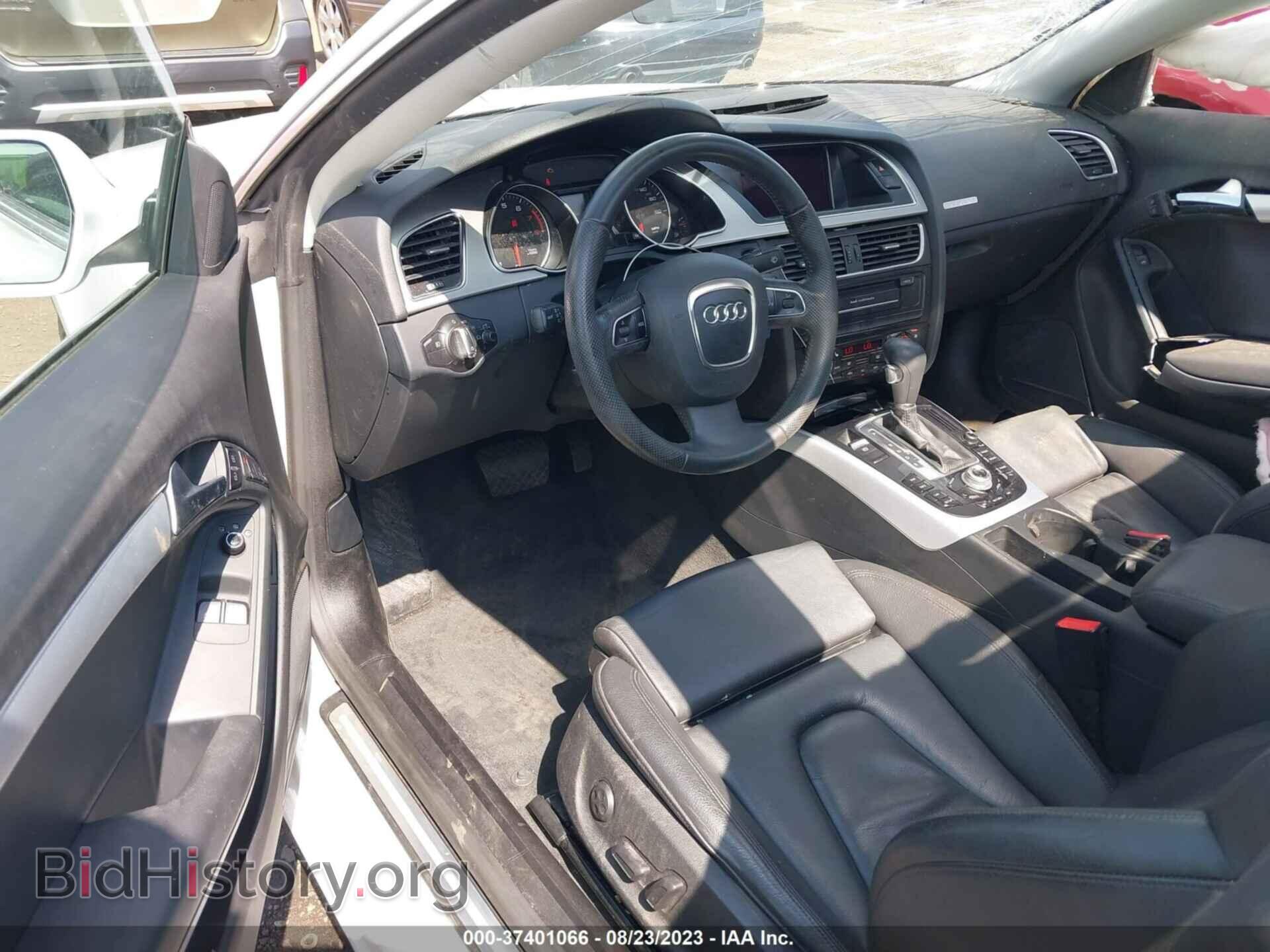 2012 AUDI A5 - VIN: WAULFAFRXCA026074 - Фото 5