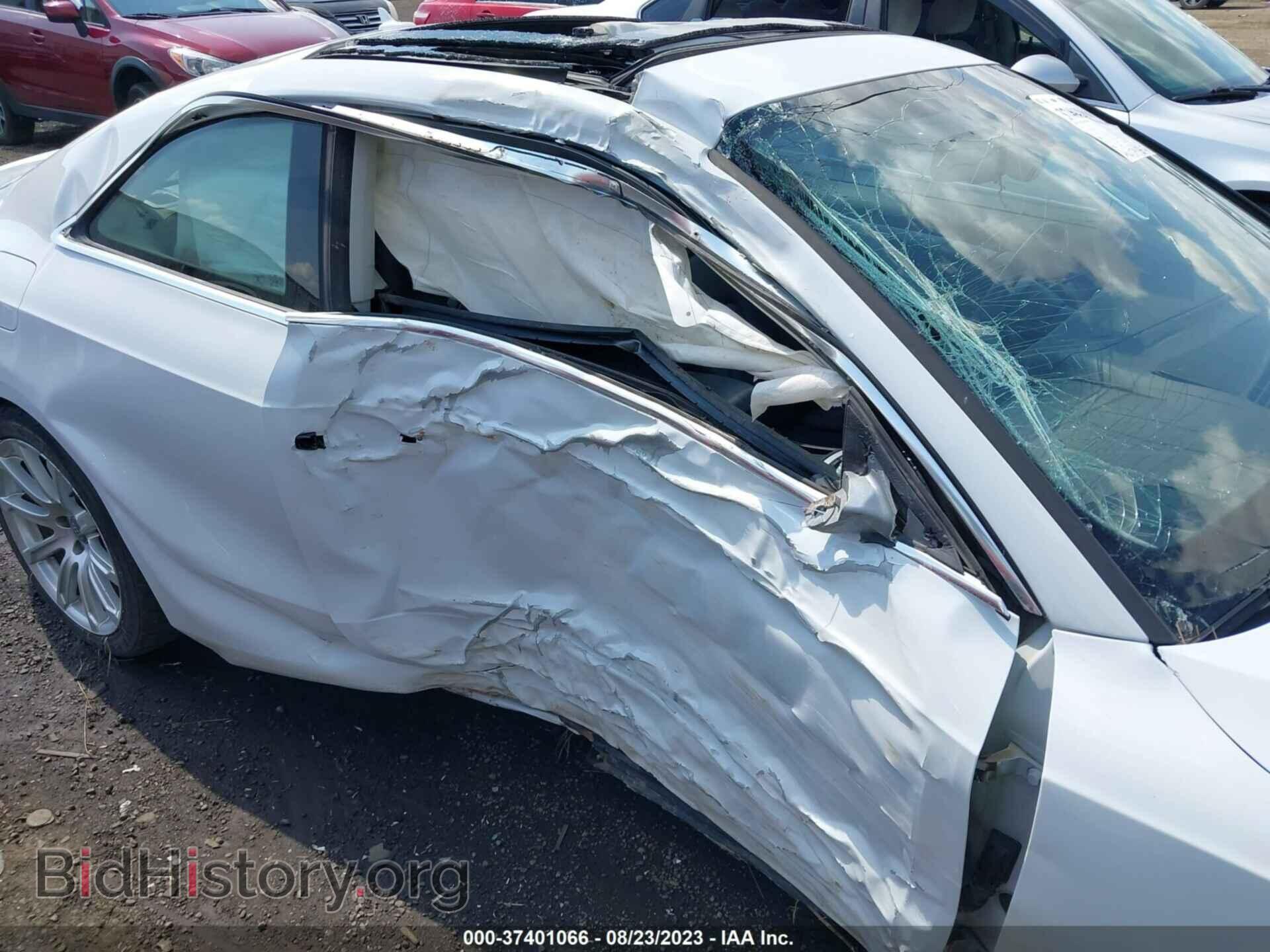 2012 AUDI A5 - VIN: WAULFAFRXCA026074 - Фото 6