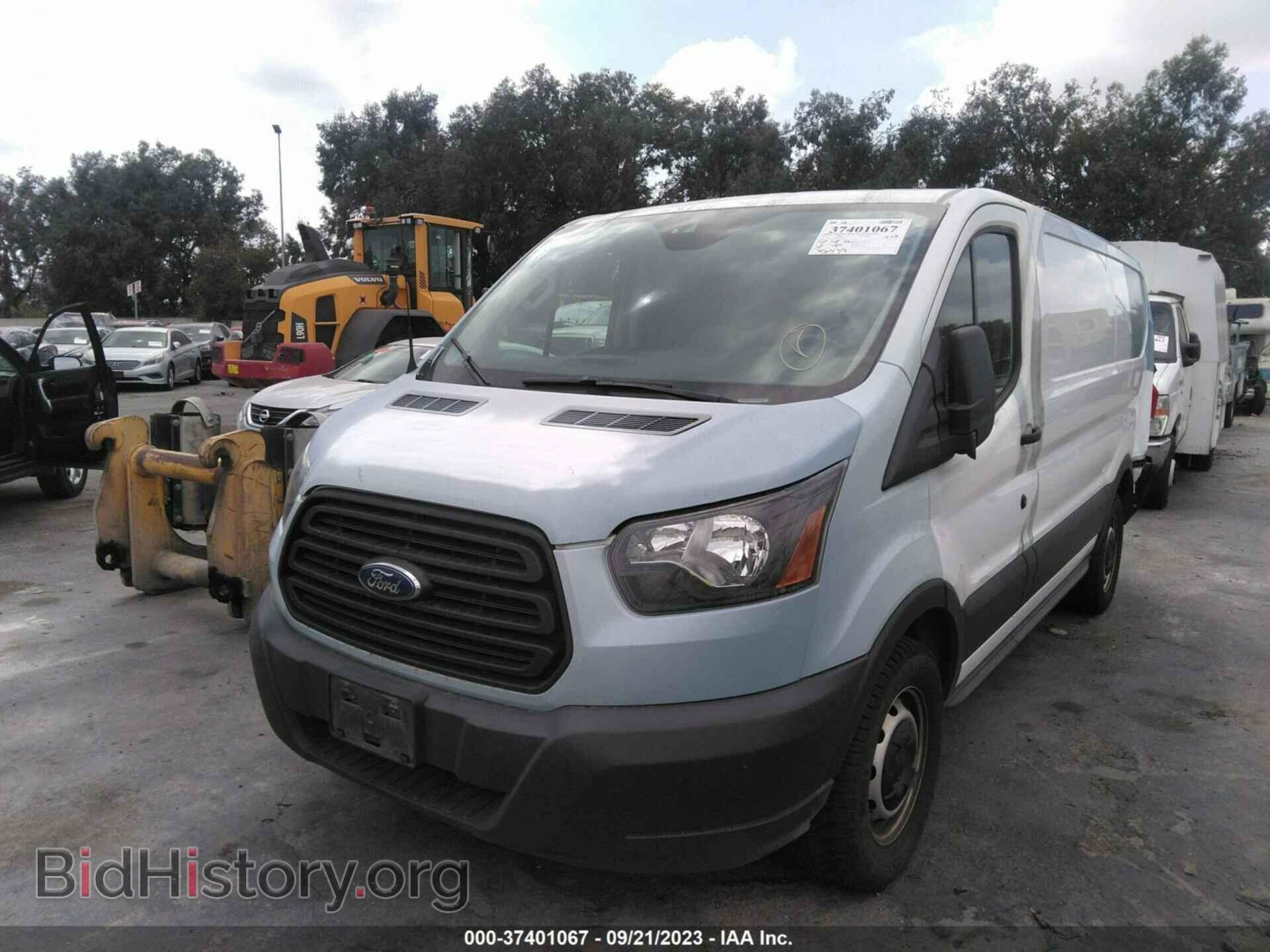 2019 FORD TRANSIT - VIN: 1FTYE1YM9KKA09465 - Фото 2