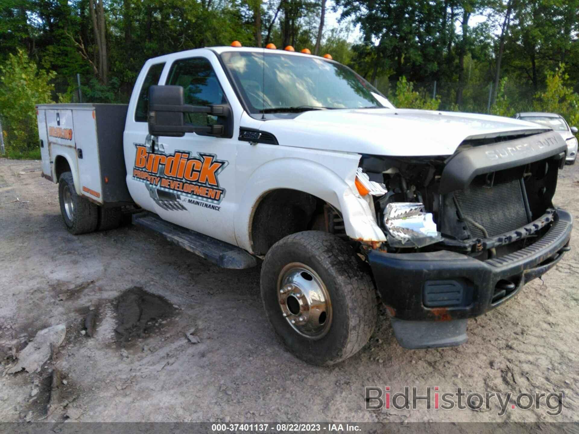 Photo 1FT8X3D69BEC98729 - FORD SUPER DUTY F-350 DRW 2011