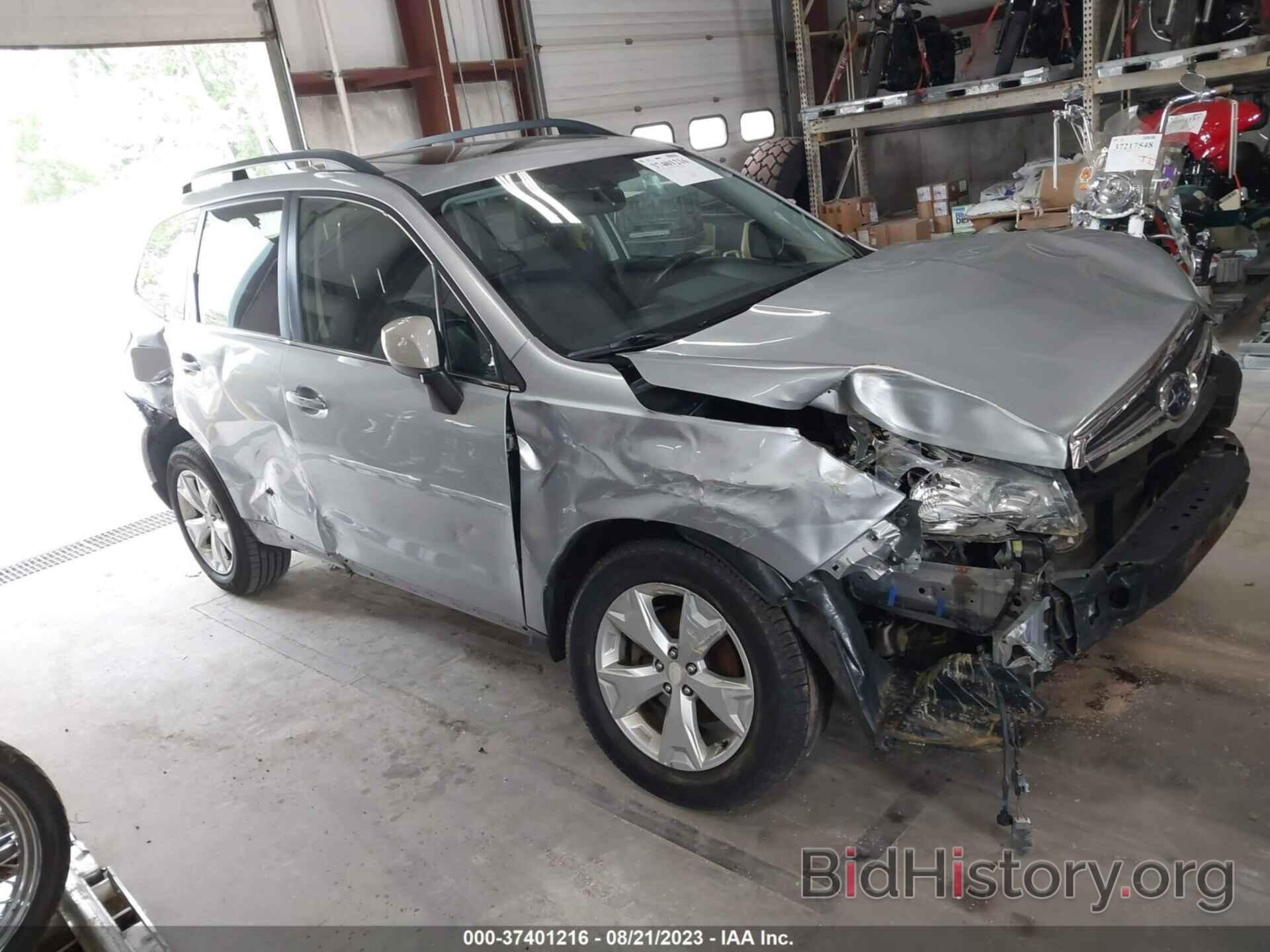 Photo JF2SJAHC8EH553774 - SUBARU FORESTER 2014