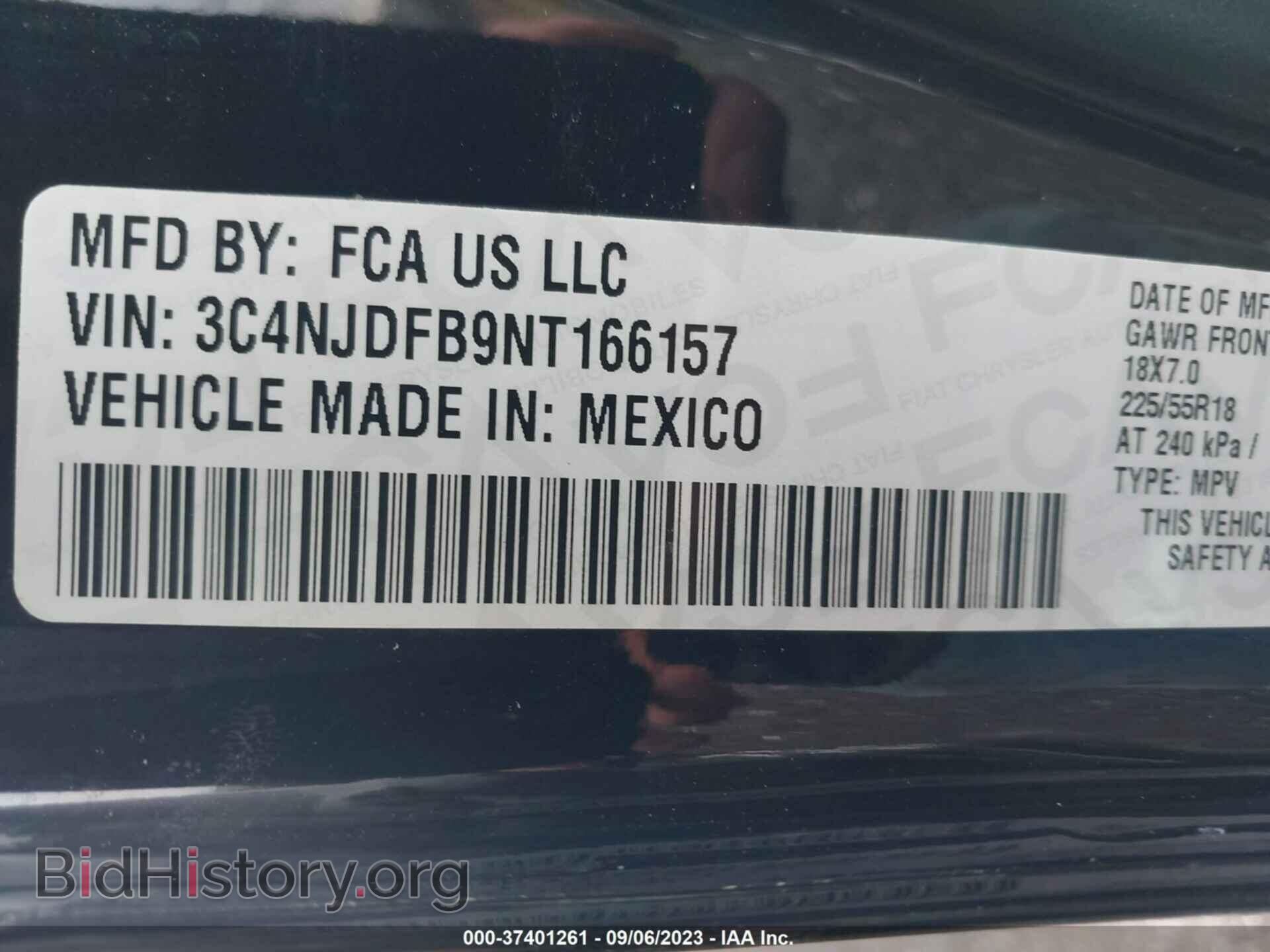 2022 JEEP COMPASS - VIN: 3C4NJDFB9NT166157 - Photo 9