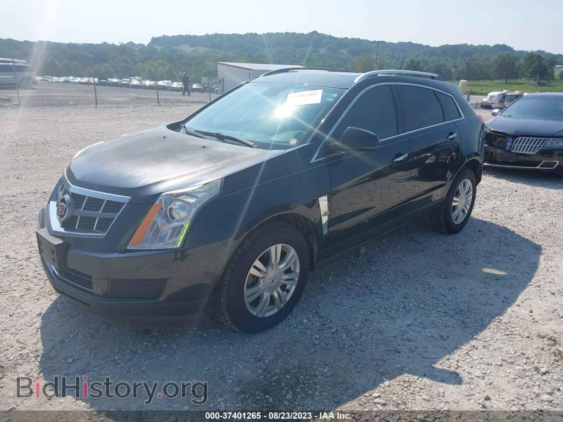 2012 CADILLAC SRX - VIN: 3GYFNAE39CS502257 - Фото 2