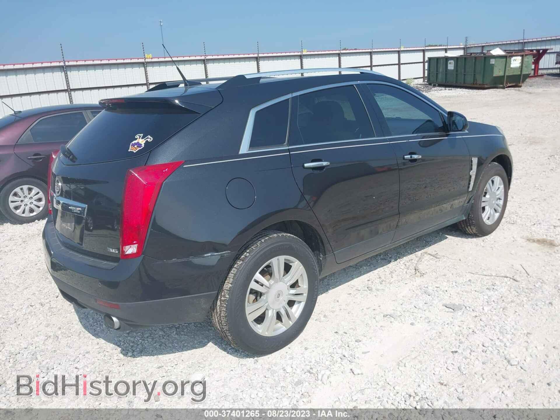 2012 CADILLAC SRX - VIN: 3GYFNAE39CS502257 - Фото 4