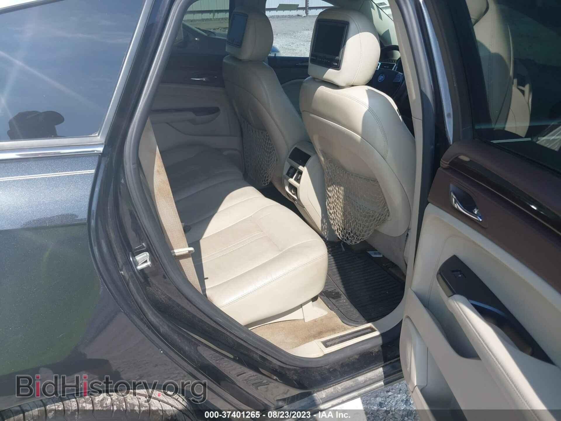 2012 CADILLAC SRX - VIN: 3GYFNAE39CS502257 - Фото 8
