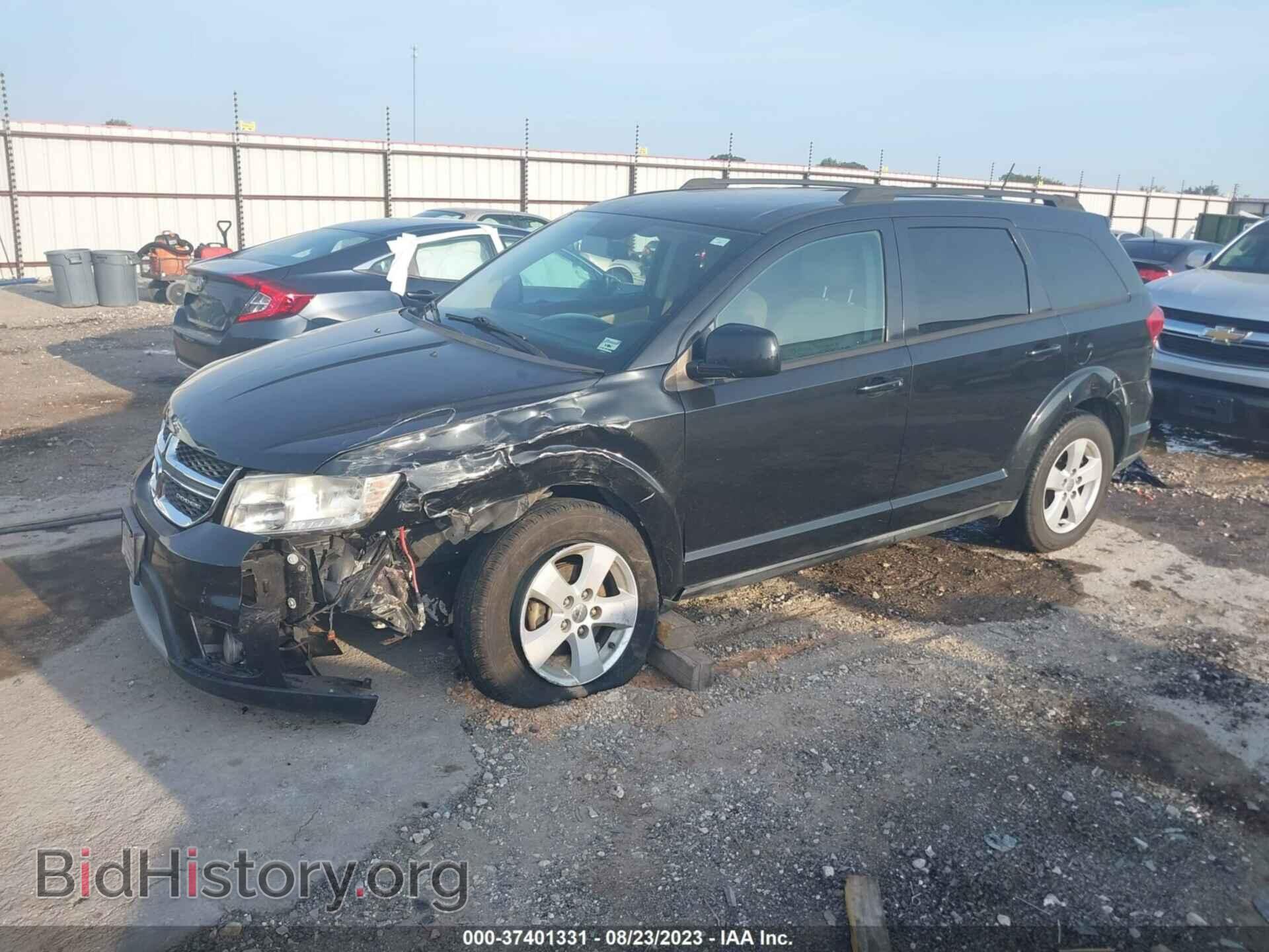 2011 DODGE JOURNEY - VIN: 3D4PG1FG4BT547236 - Фото 2