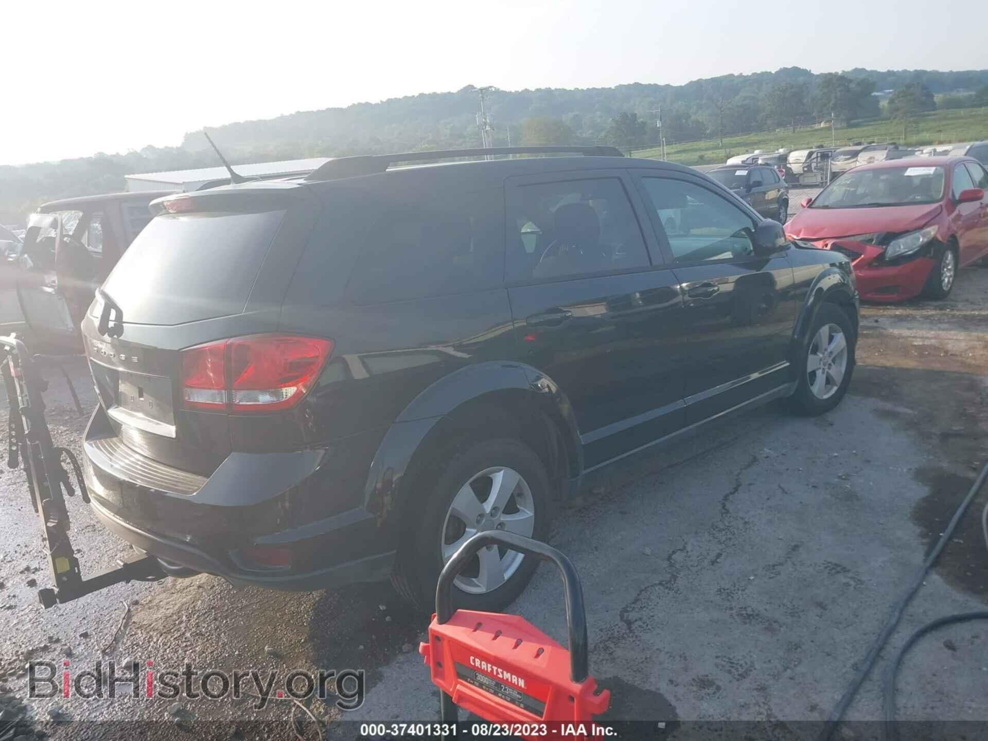 2011 DODGE JOURNEY - VIN: 3D4PG1FG4BT547236 - Фото 4